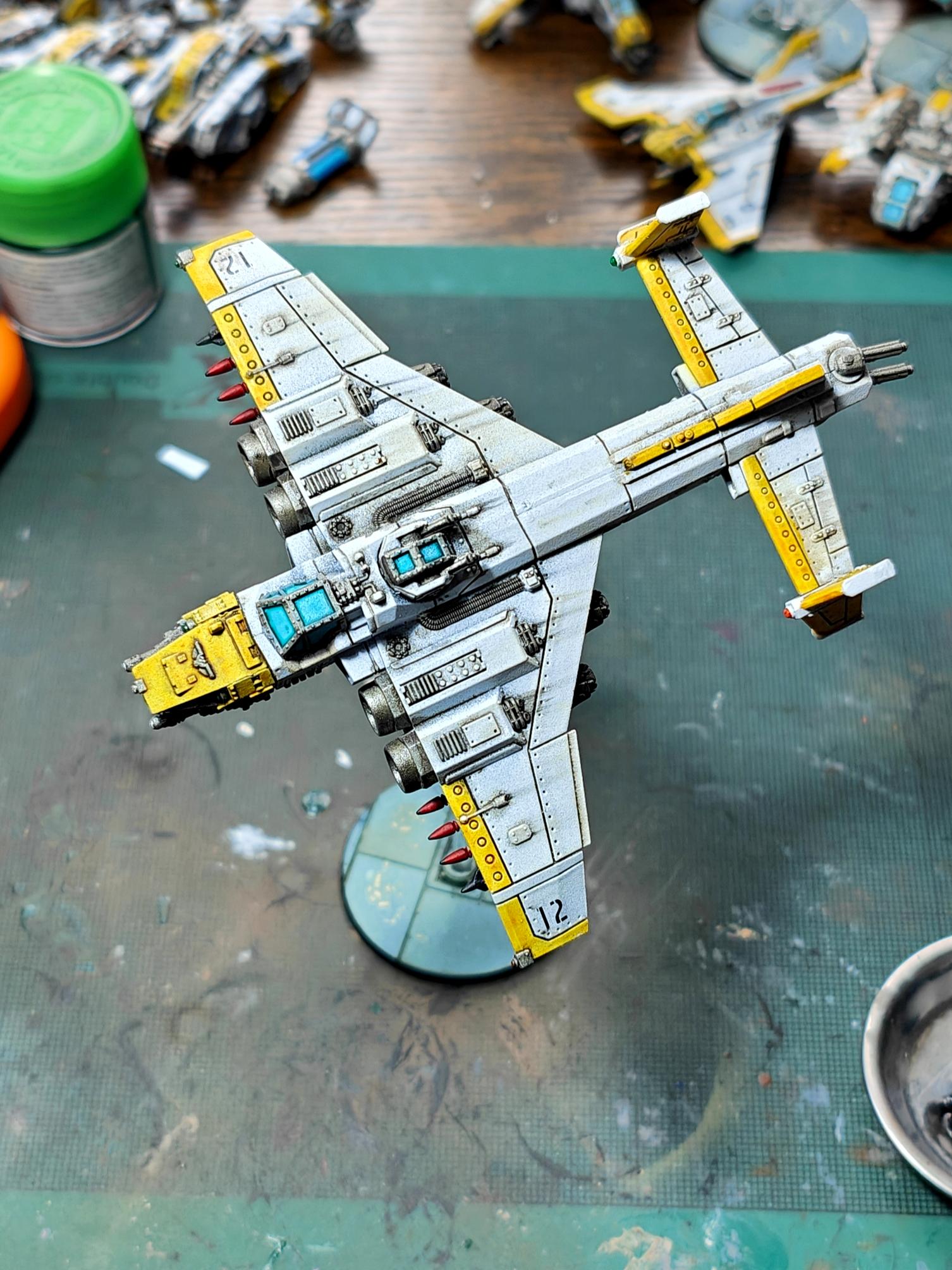 Aeronautica Imperialis, Bomber, Legions Imperialis, Marauder Destroyer, Marauders