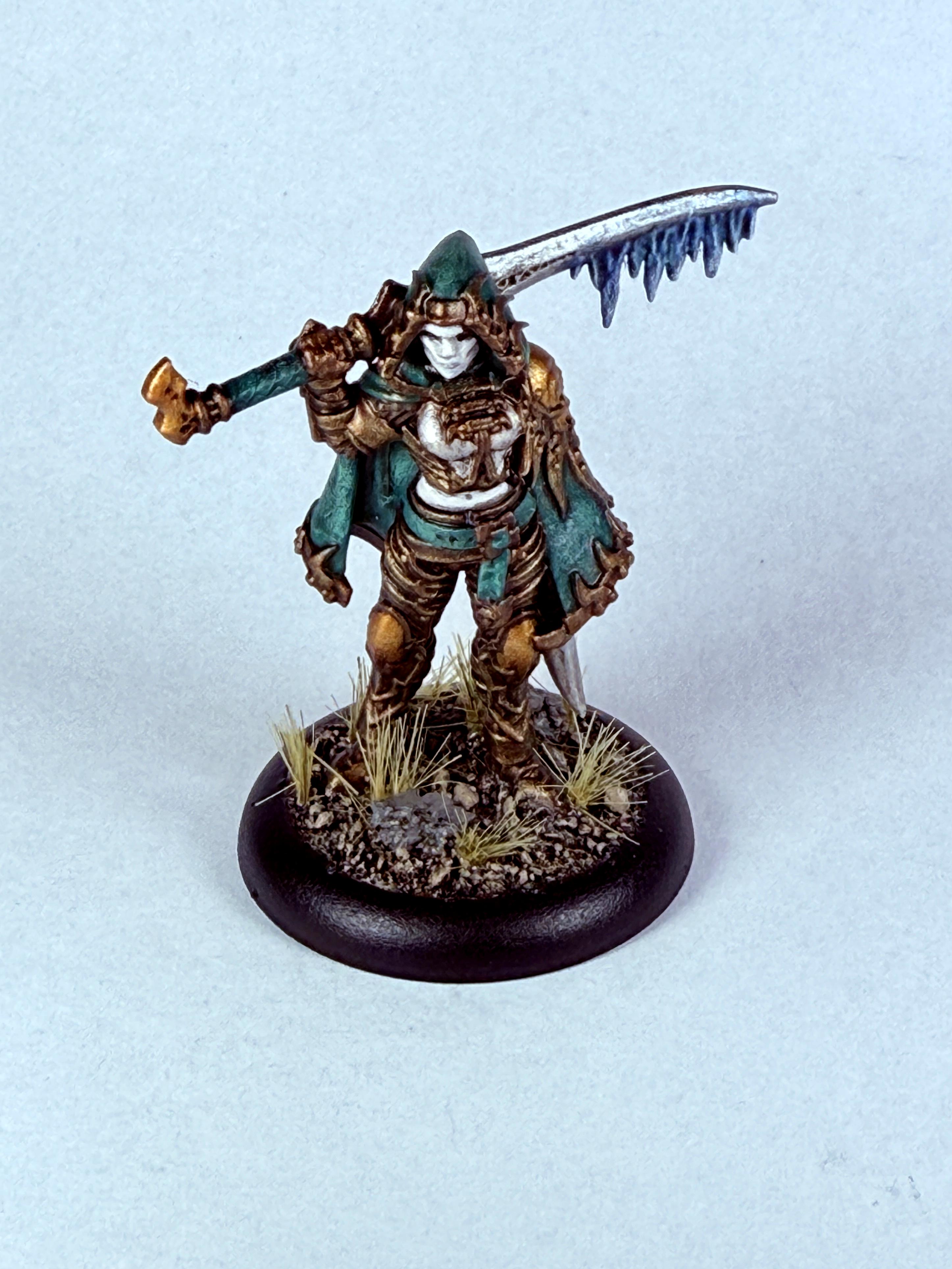 Dusk, Elves, House Kallyss, Ios, Mercenary, Solo, Warmachine
