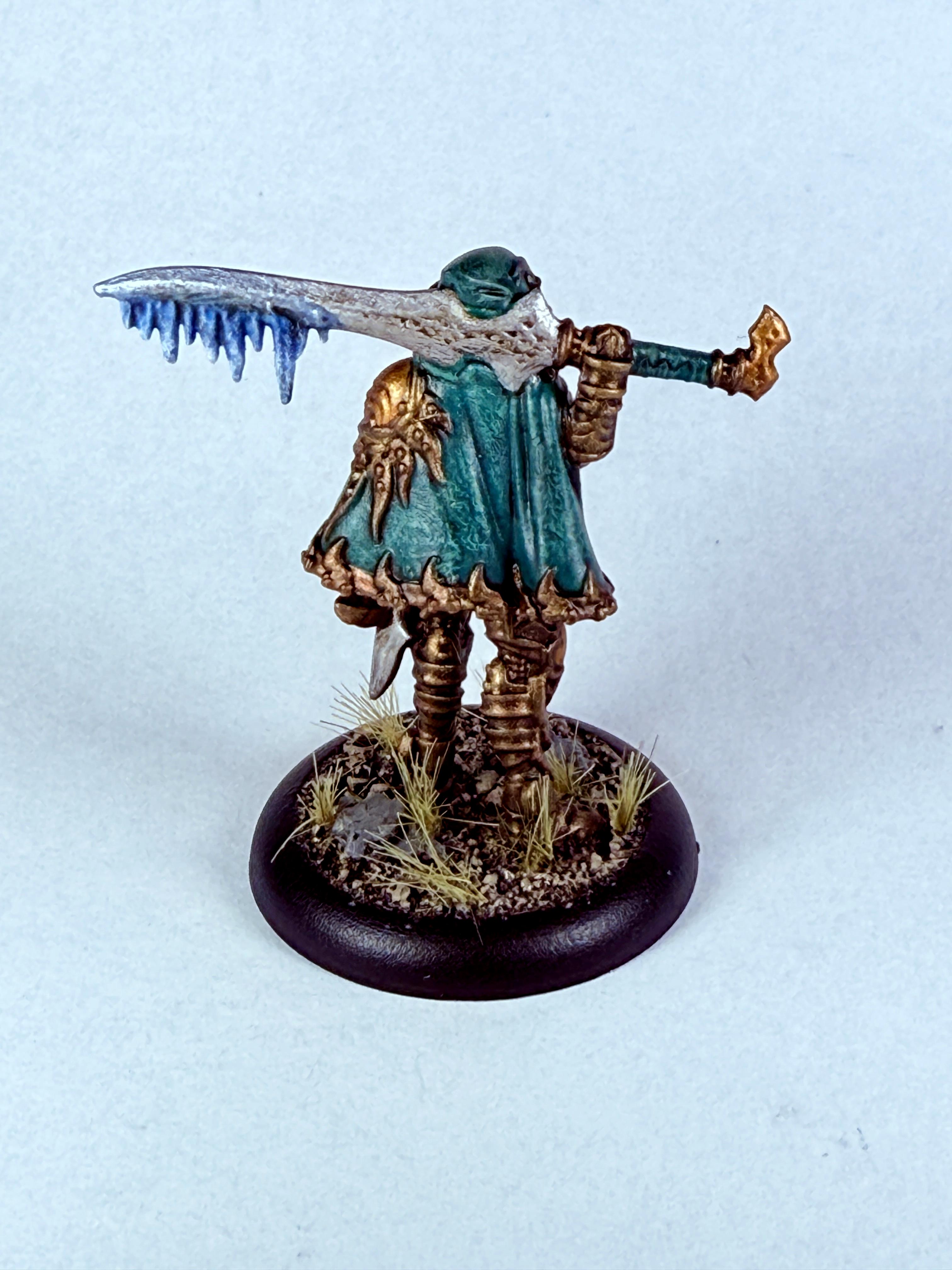 Dusk, Elves, House Kallyss, Ios, Mercenary, Solo, Warmachine