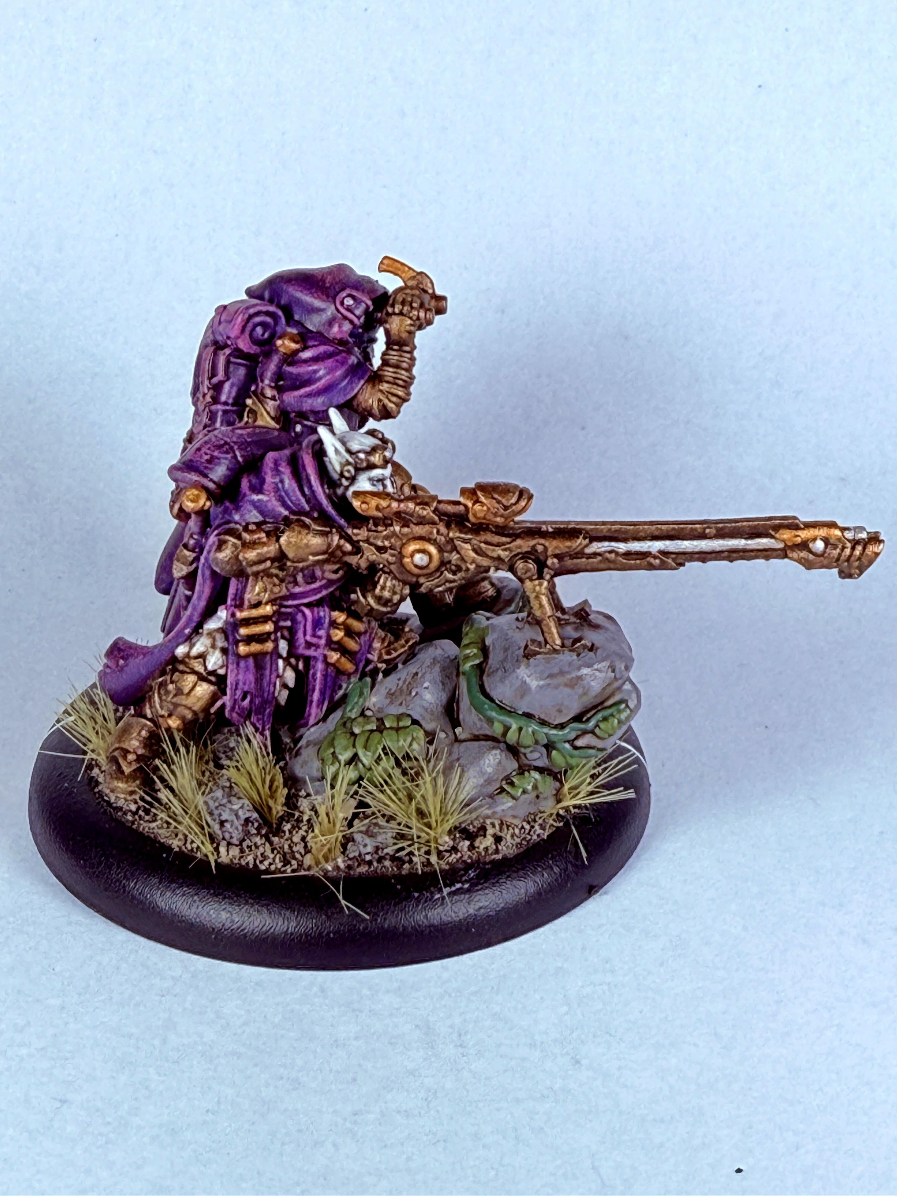 Dusk, Elves, House Kallyss, Ios, Mercenary, Solo, Warmachine