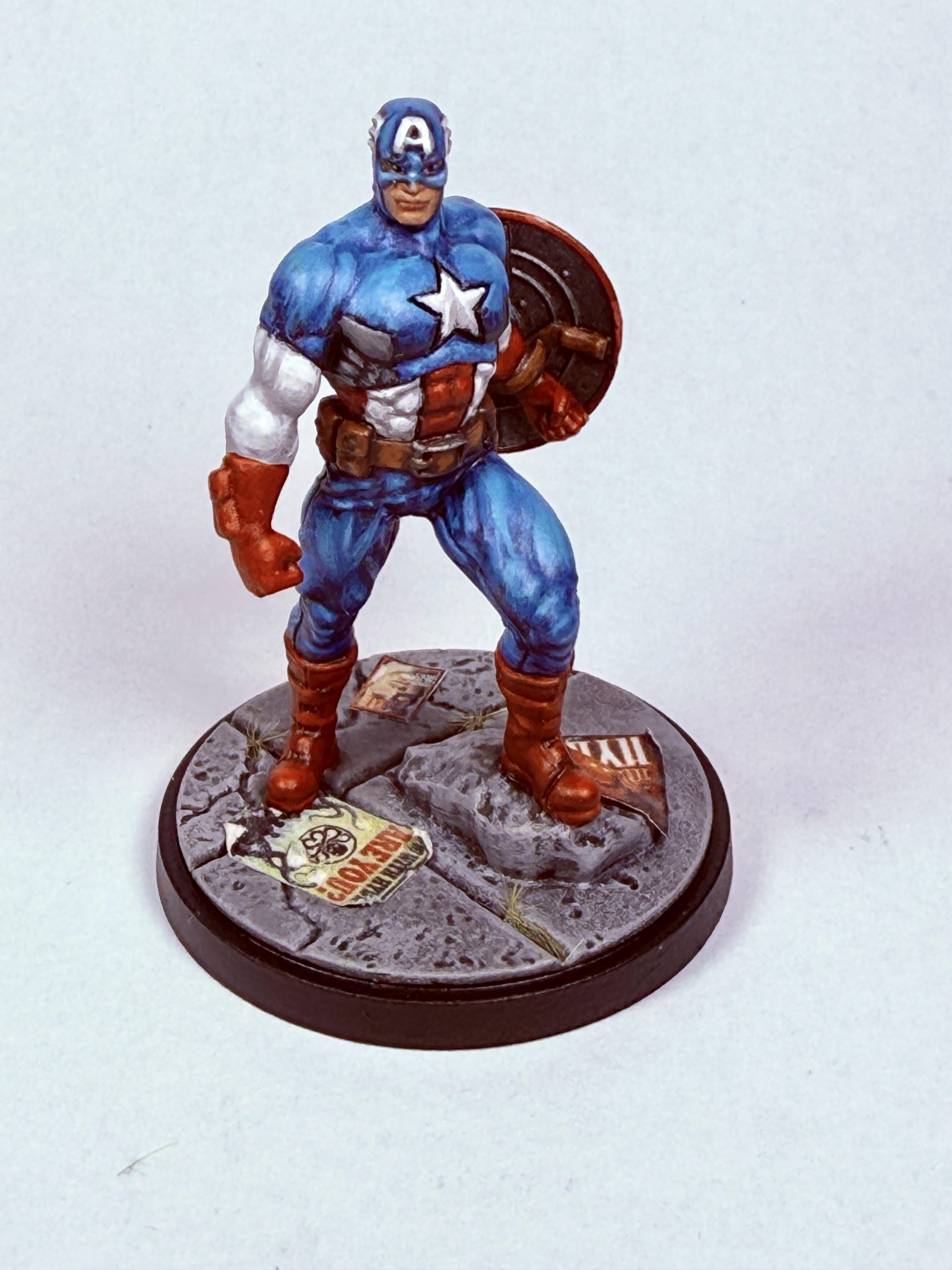 Amg, Atomic Mass Games, Avengers, Cap, Gems, Infinity, Marvel Crisis Protocol, Mcp, Shield, Stones, World War 2
