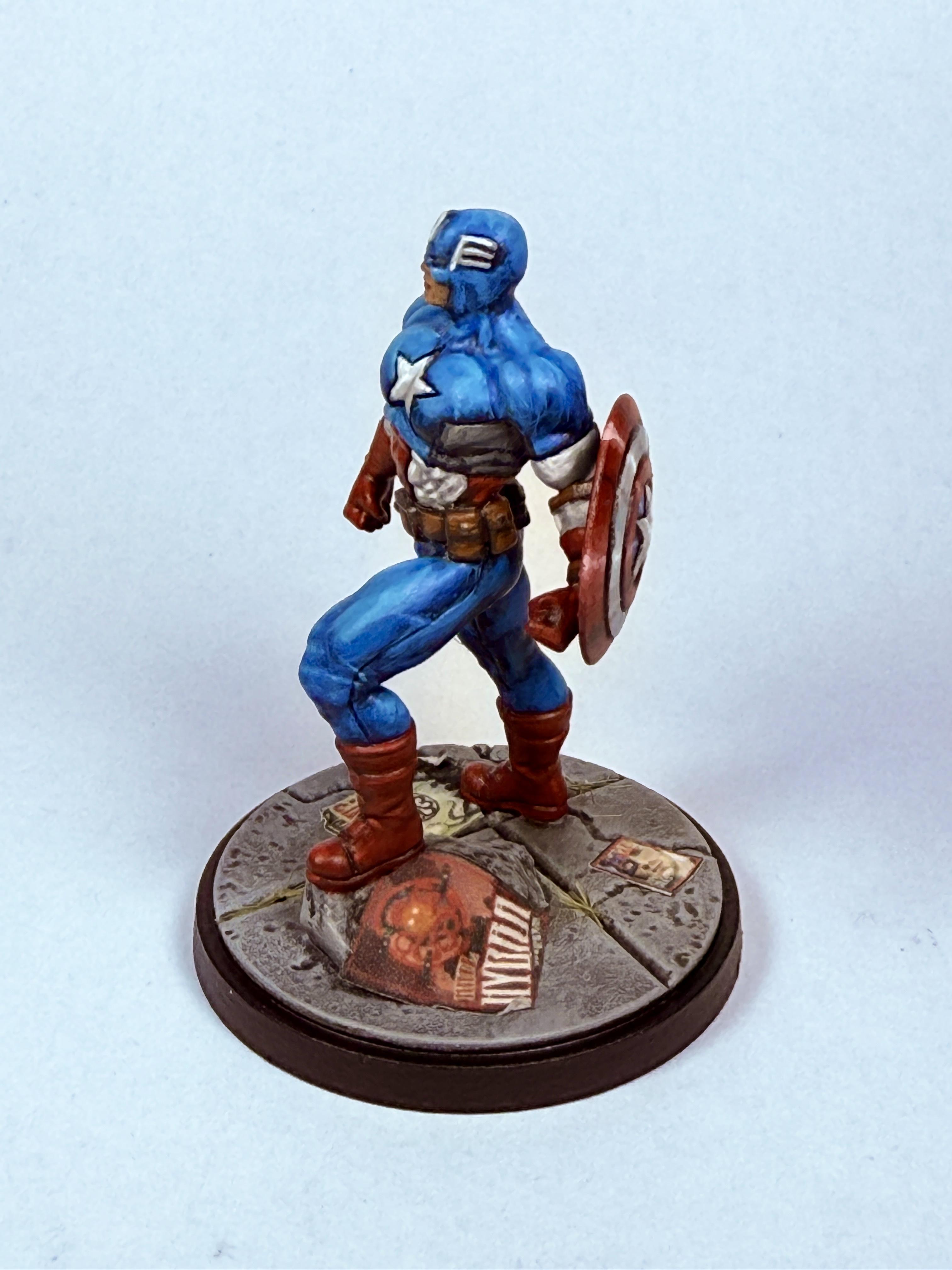 Amg, Atomic Mass Games, Avengers, Cap, Gems, Infinity, Marvel Crisis Protocol, Mcp, Shield, Stones, World War 2
