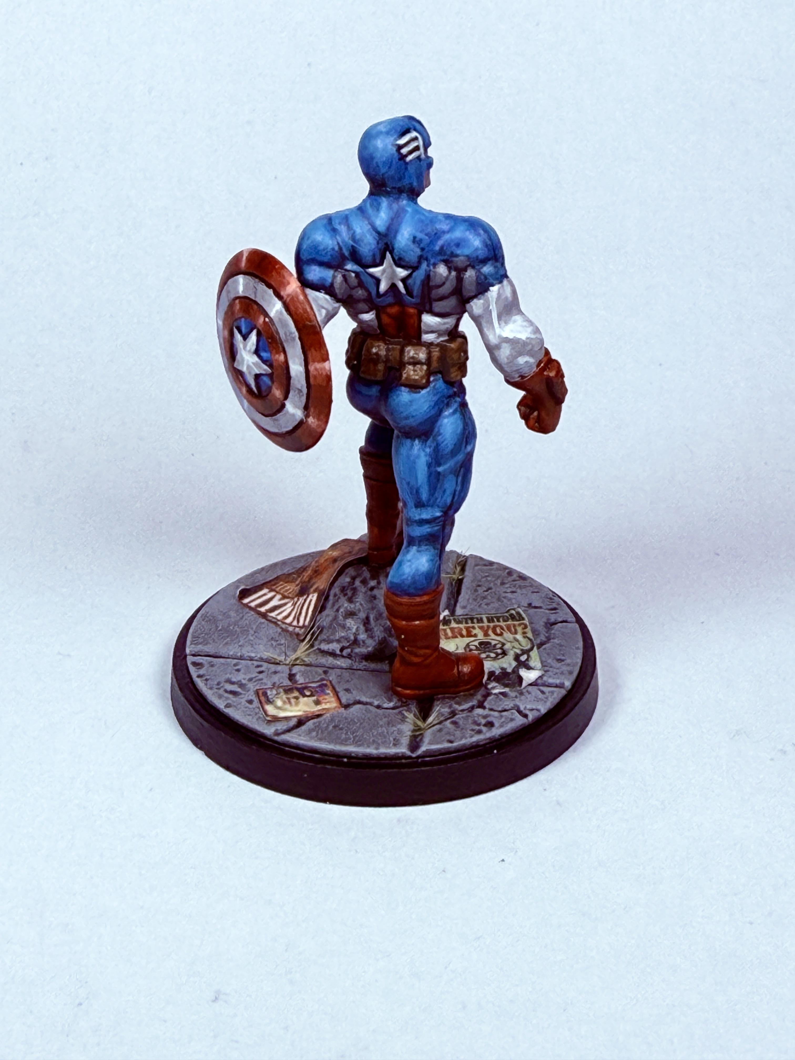 Amg, Atomic Mass Games, Avengers, Cap, Gems, Infinity, Marvel Crisis Protocol, Mcp, Shield, Stones, World War 2