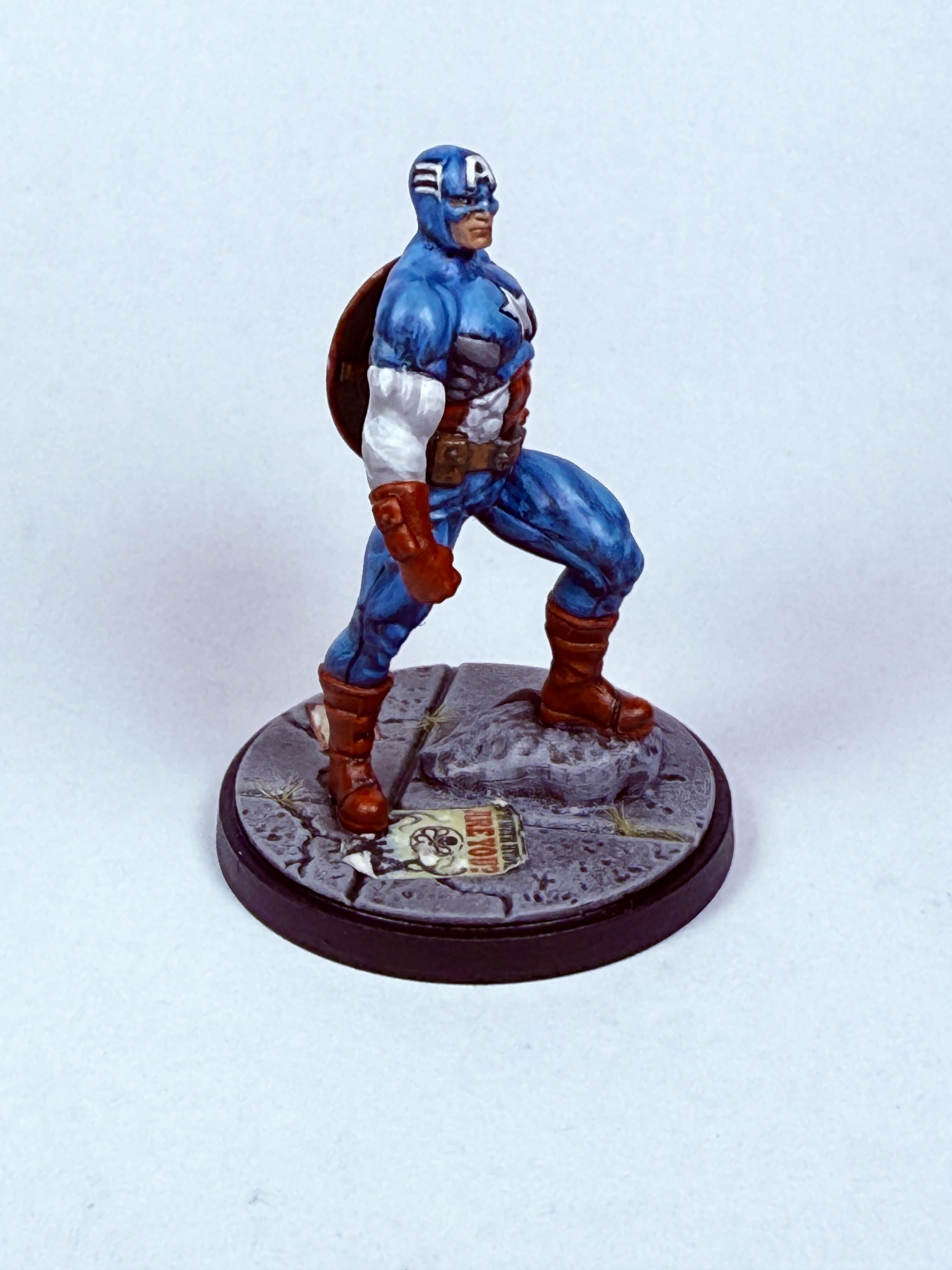 Amg, Atomic Mass Games, Avengers, Cap, Gems, Infinity, Marvel Crisis Protocol, Mcp, Shield, Stones, World War 2