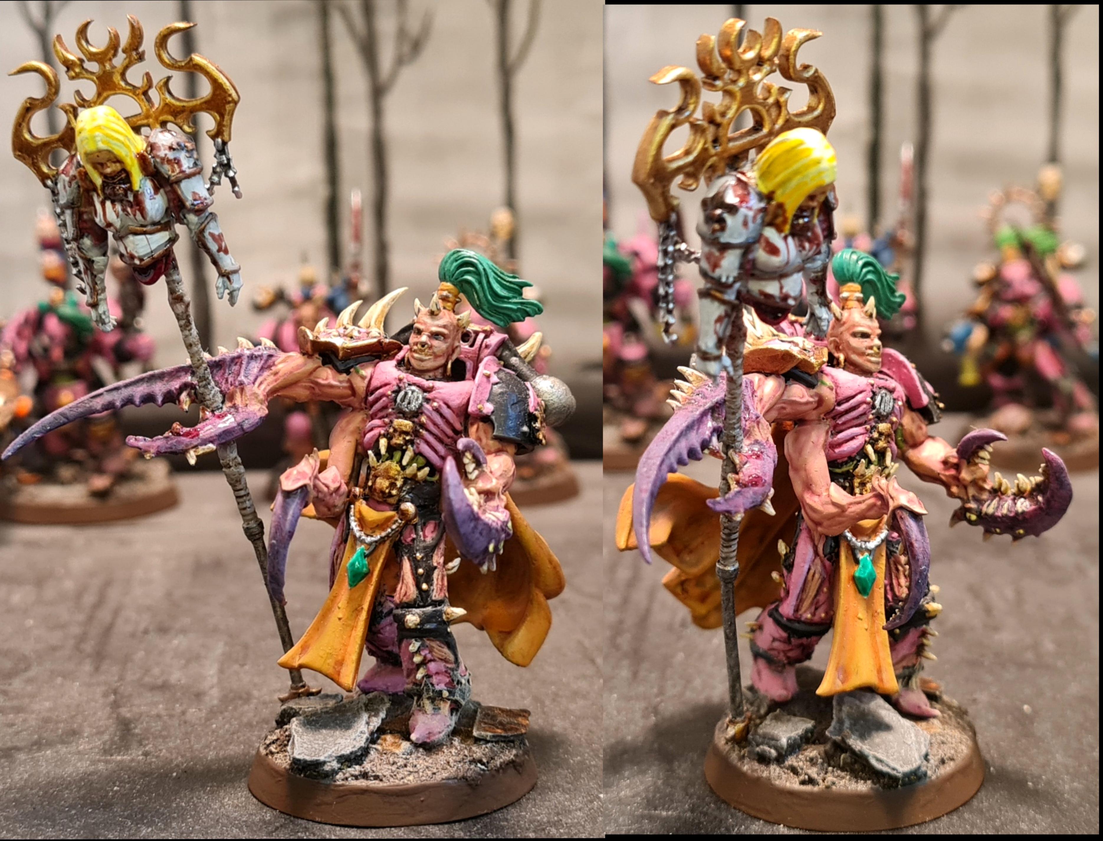 Chaos, Chaos Space Marines, Conversion, Emperor's Children, Gore, Greater Possessed, Heresy, Heretic Astartes, Infantry, Kitbash, Noise Marines, Perfection Or Death, Sisters Of Battle, Slaanesh, Traitor Legions, Trophy, Warhammer 40,000