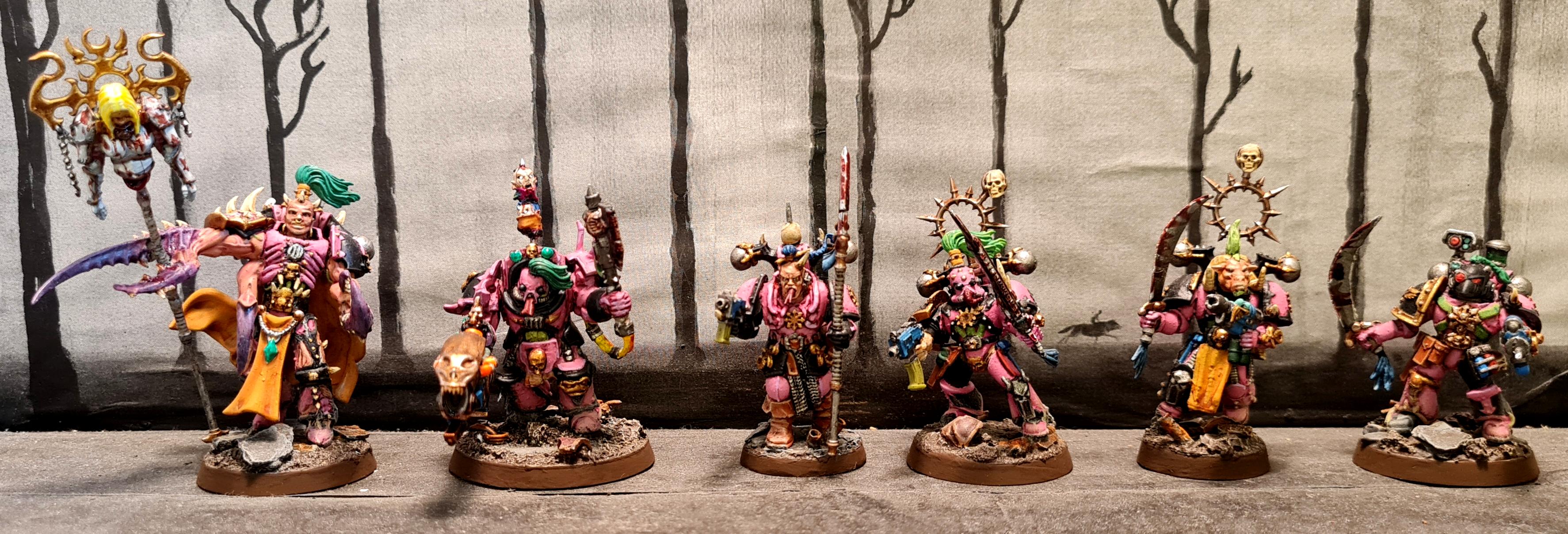 Apothecary, Blastmaster, Chain Sword, Chaos, Chaos Space Marines, Conversion, Doom Siren, Emperor's Children, Gore, Greater Possessed, Heresy, Heretic Astartes, Infantry, Kitbash, Mutant, Noise Marines, Perfection Or Death, Saber, Sisters Of Battle, Slaanesh, Sonic Weapon, Spear, Terminator Armor, Traitor Legions, Trophy, Warhammer 40,000