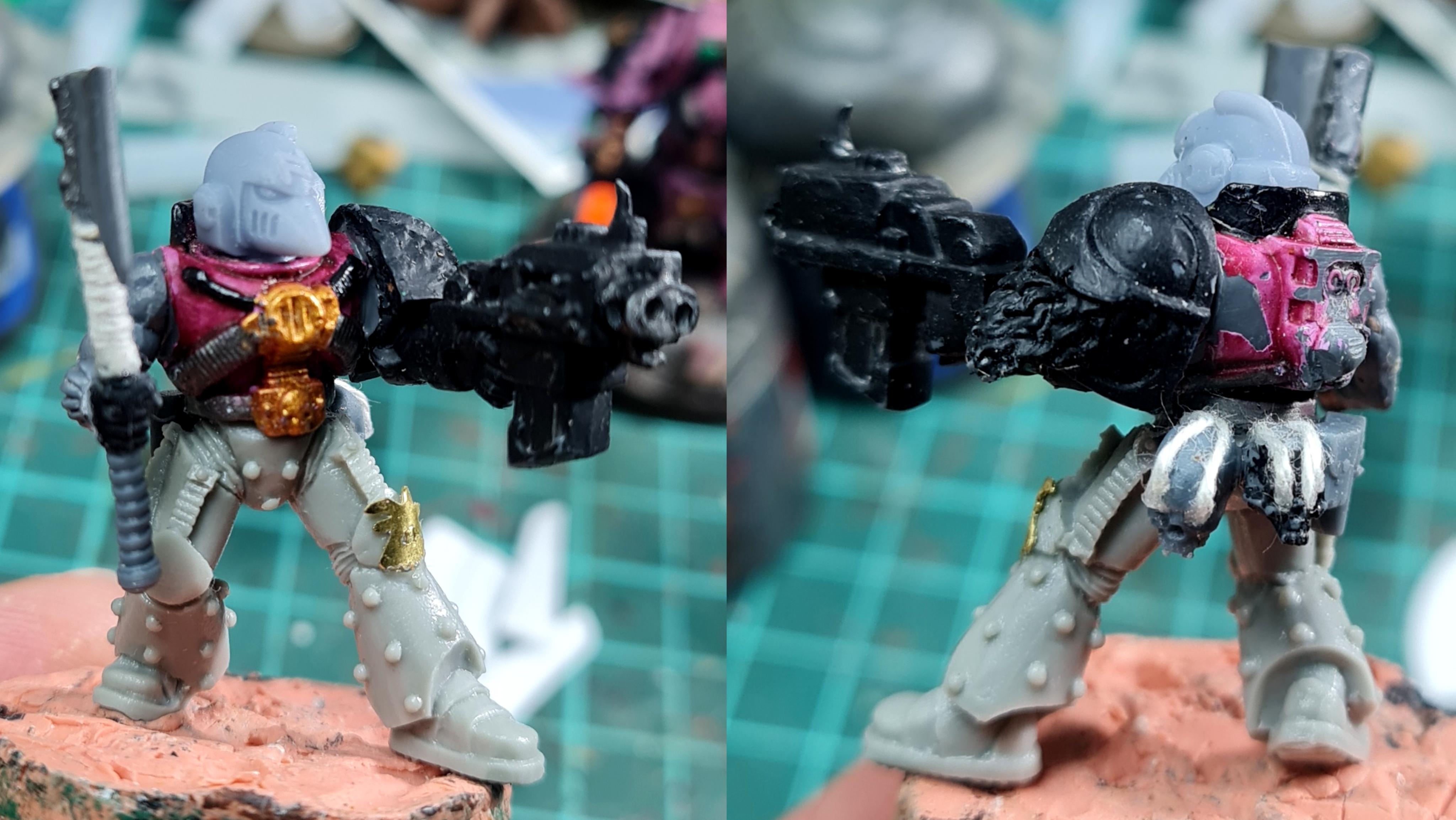 3d Print, Berserk, Berserkers, Berzerk, Berzerker, Blood For The Blood God [delete], Blood Wolves [delete], Chaos Space Marines, Chaos [delete], Conversion, Heresy, Heretic Astartes, Infantry, Khorne, Khorne Wolves, Kitbash, Skulls For Skull Throne, Space Wolves, Traitor Legions, Trophy, Warhammer 40,000