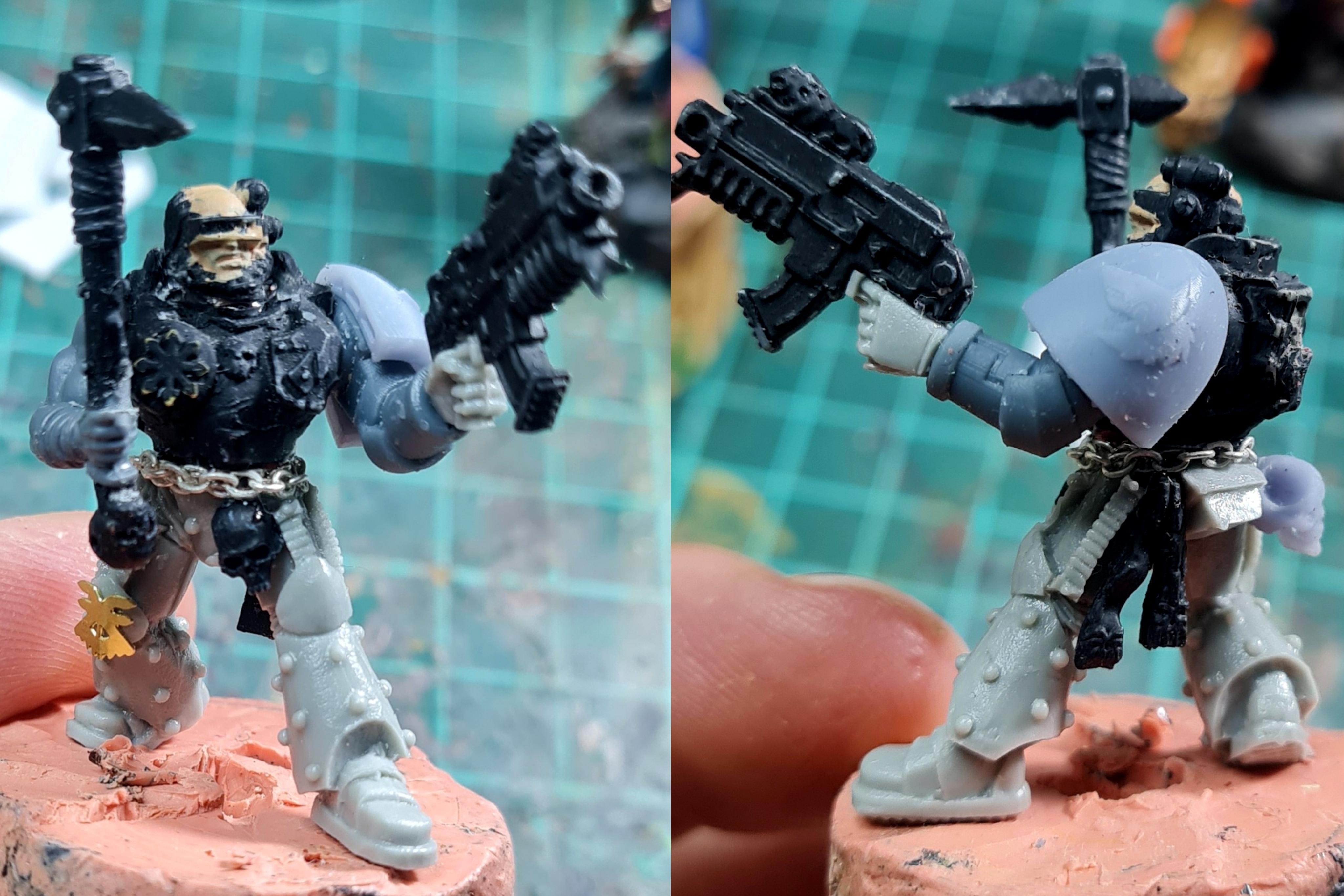 3d Print, Berserk, Berserkers, Berzerk, Berzerker, Blood For The Blood God [delete], Blood Wolves [delete], Chaos Space Marines, Chaos [delete], Conversion, Heresy, Heretic Astartes, Infantry, Khorne, Khorne Wolves, Kitbash, Skulls For Skull Throne, Space Wolves, Traitor Legions, Trophy, Warhammer 40,000