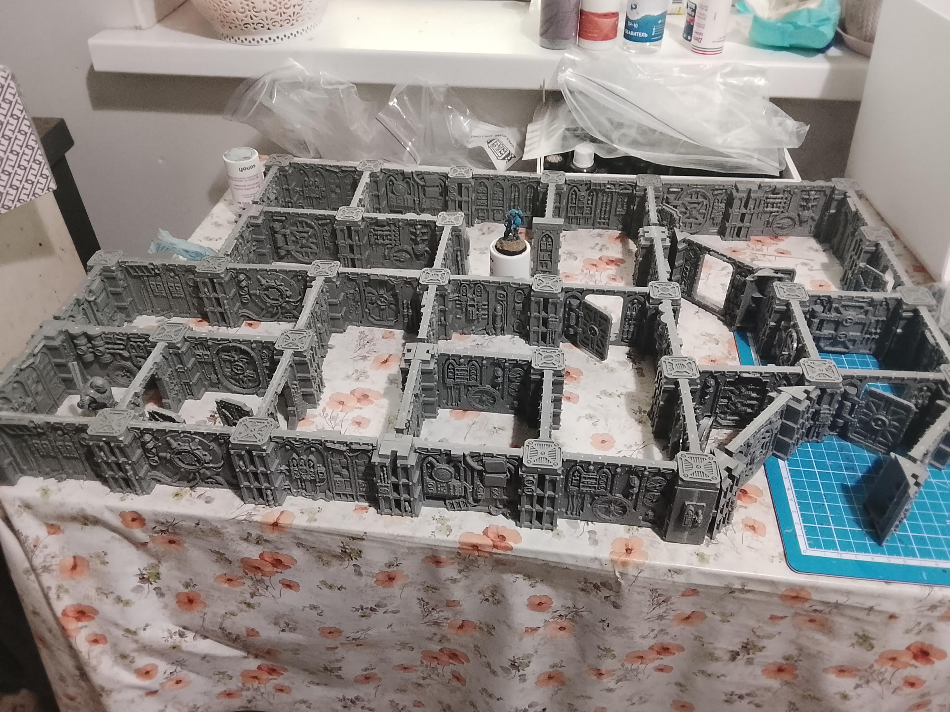 Boarding Action, Kill Team, Space Hulk, Walls