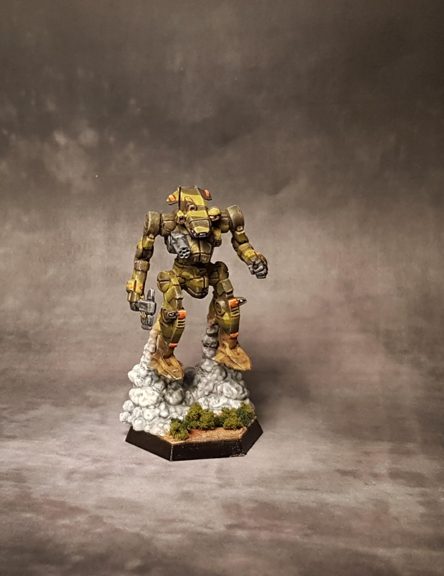 Battletech, Mech, Mechwarrior