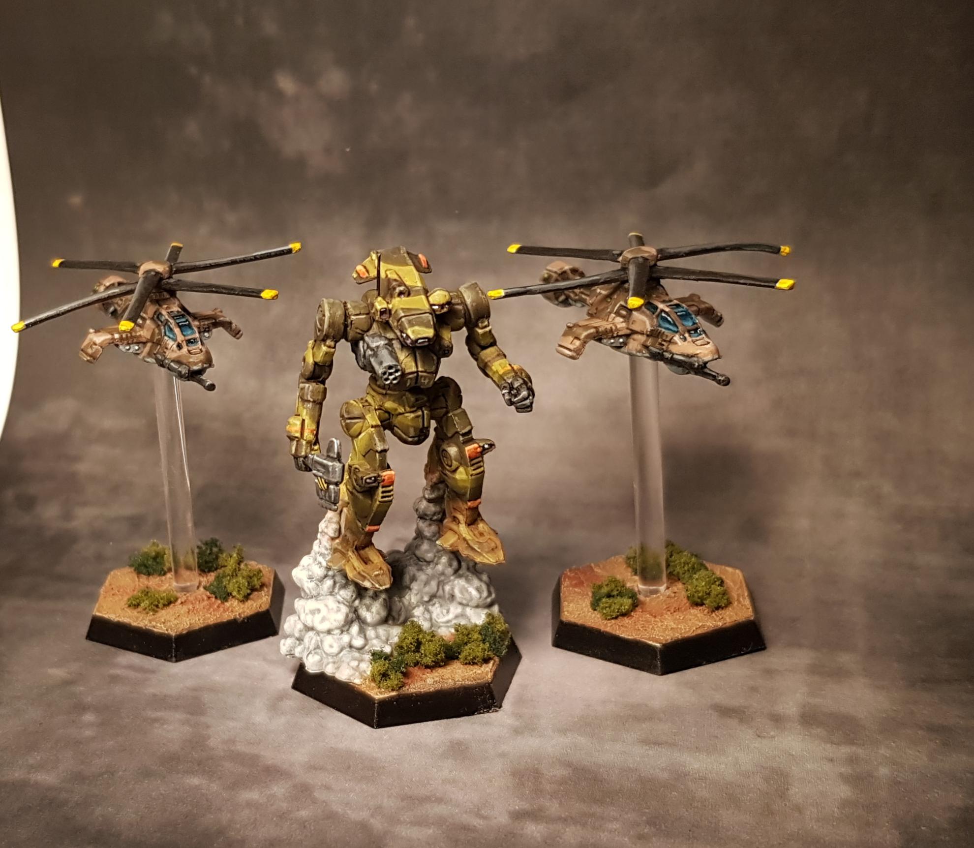 Battletech, Mech, Mechwarrior
