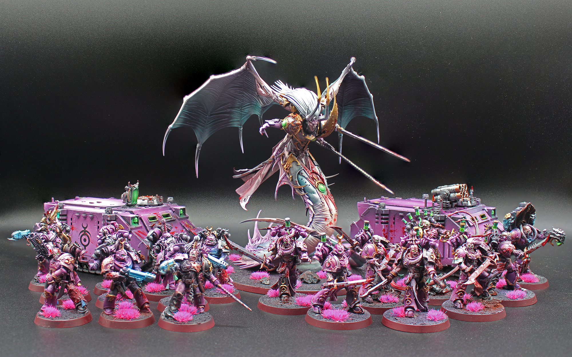 Army, Daemons, Emeprors Children, Fulgrim, Primarch, Rhino