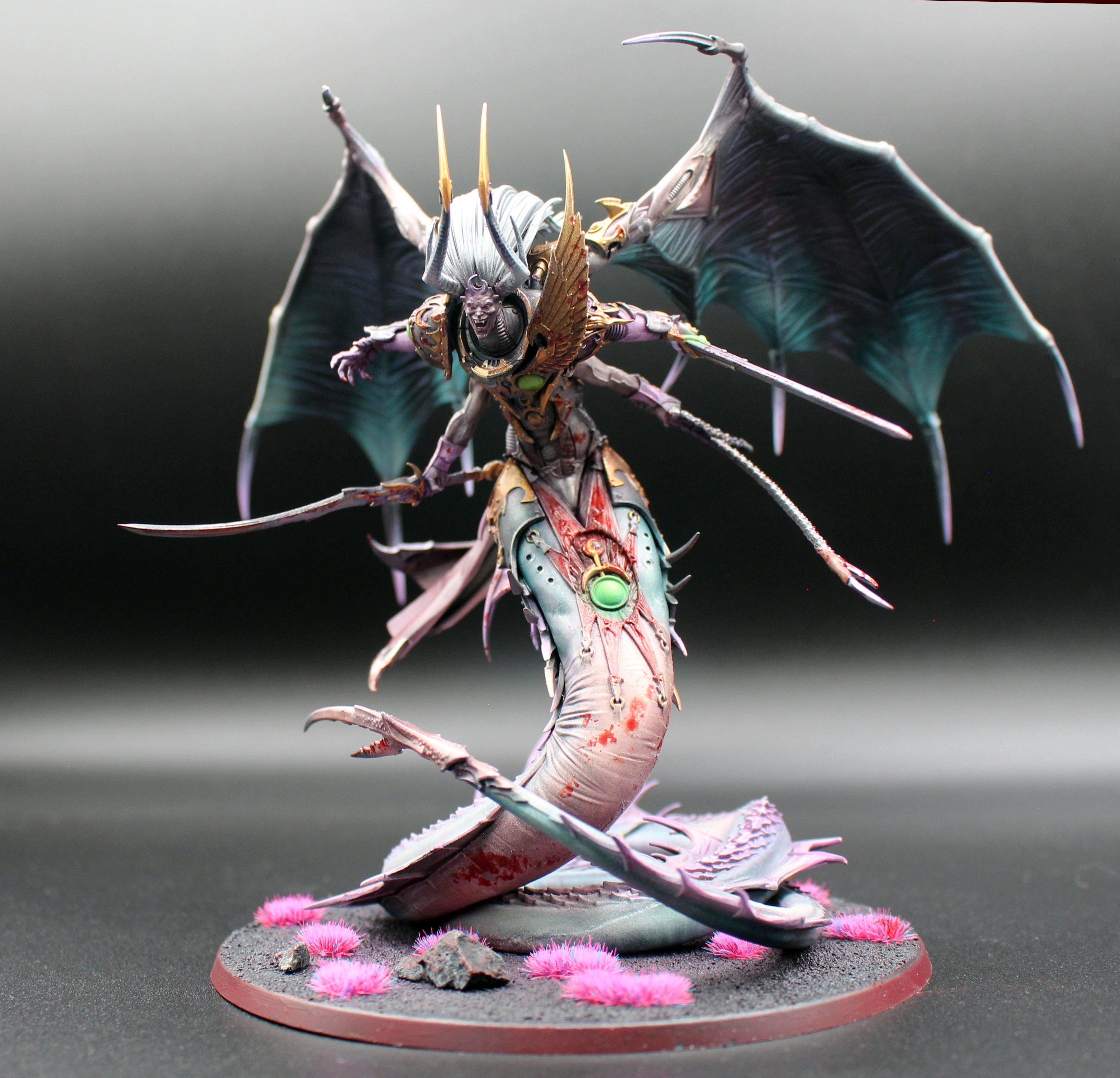 Daemon Primarch, Emperor's Children, Fulgrim, Slaanesh