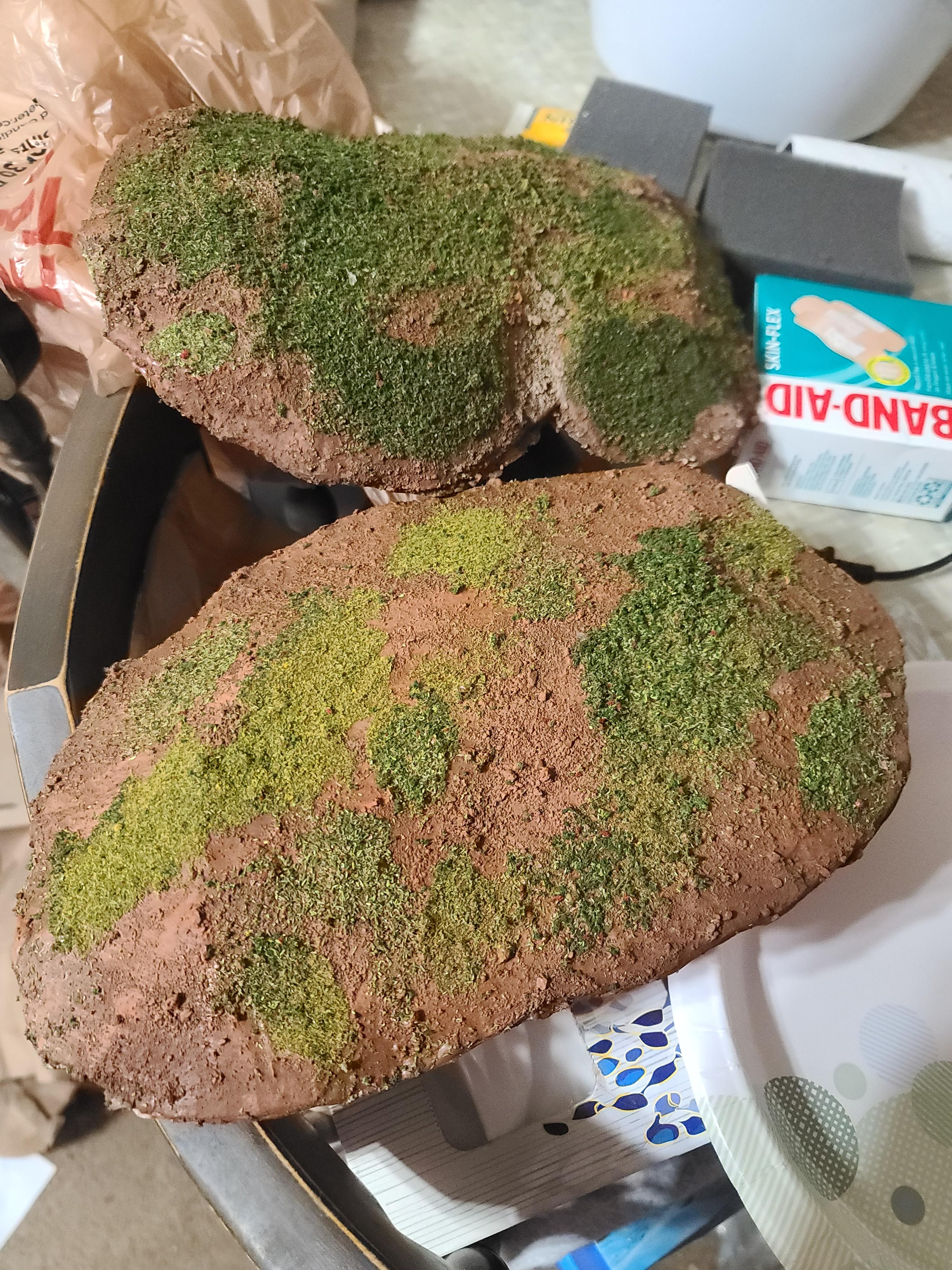 Hills, Pink Foam, Scratch Build, Terrain