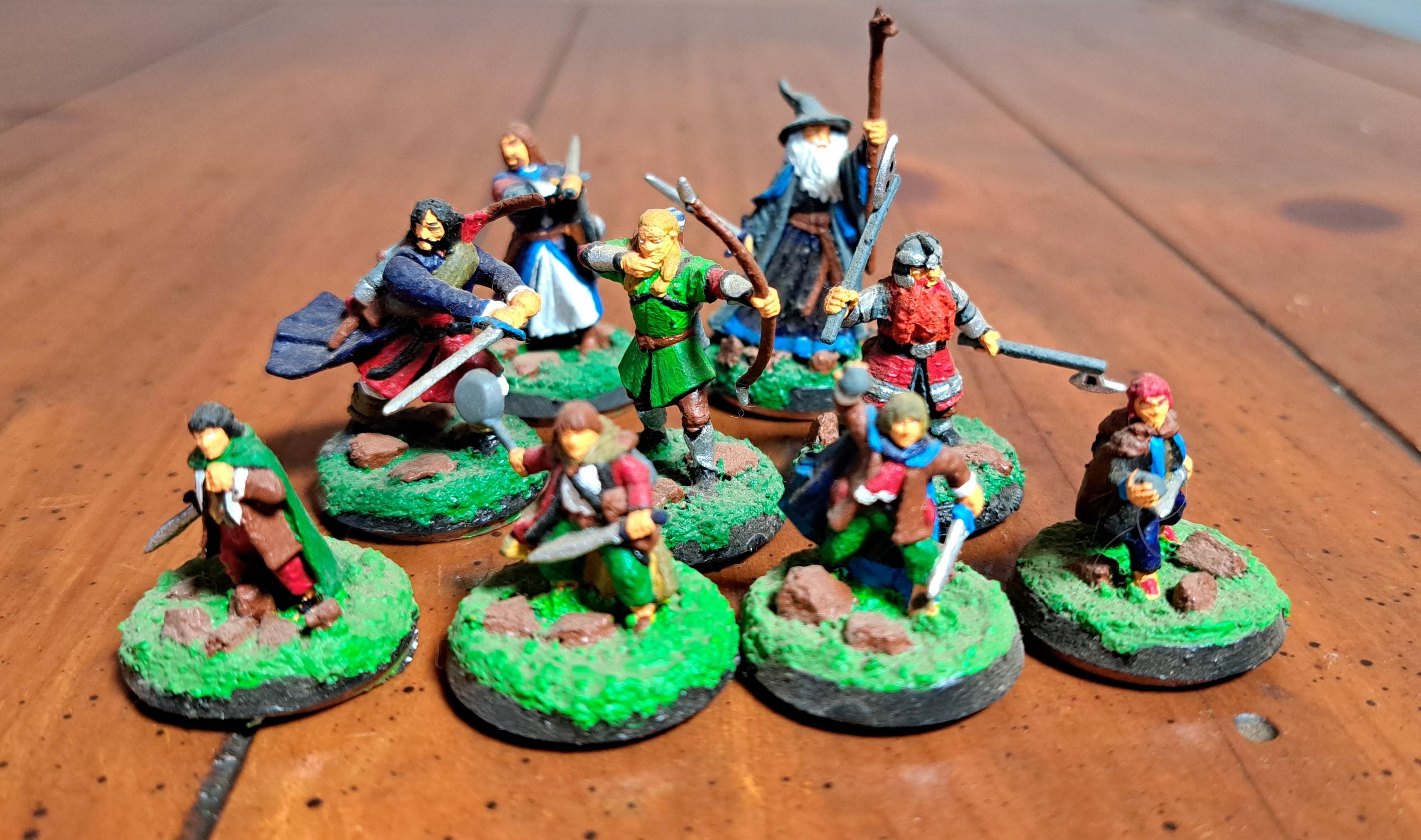 #warhammer #tabletop #miniatures #models #games #lotr #thelordoftherings #handpainted #acrylicspaint #south-africa