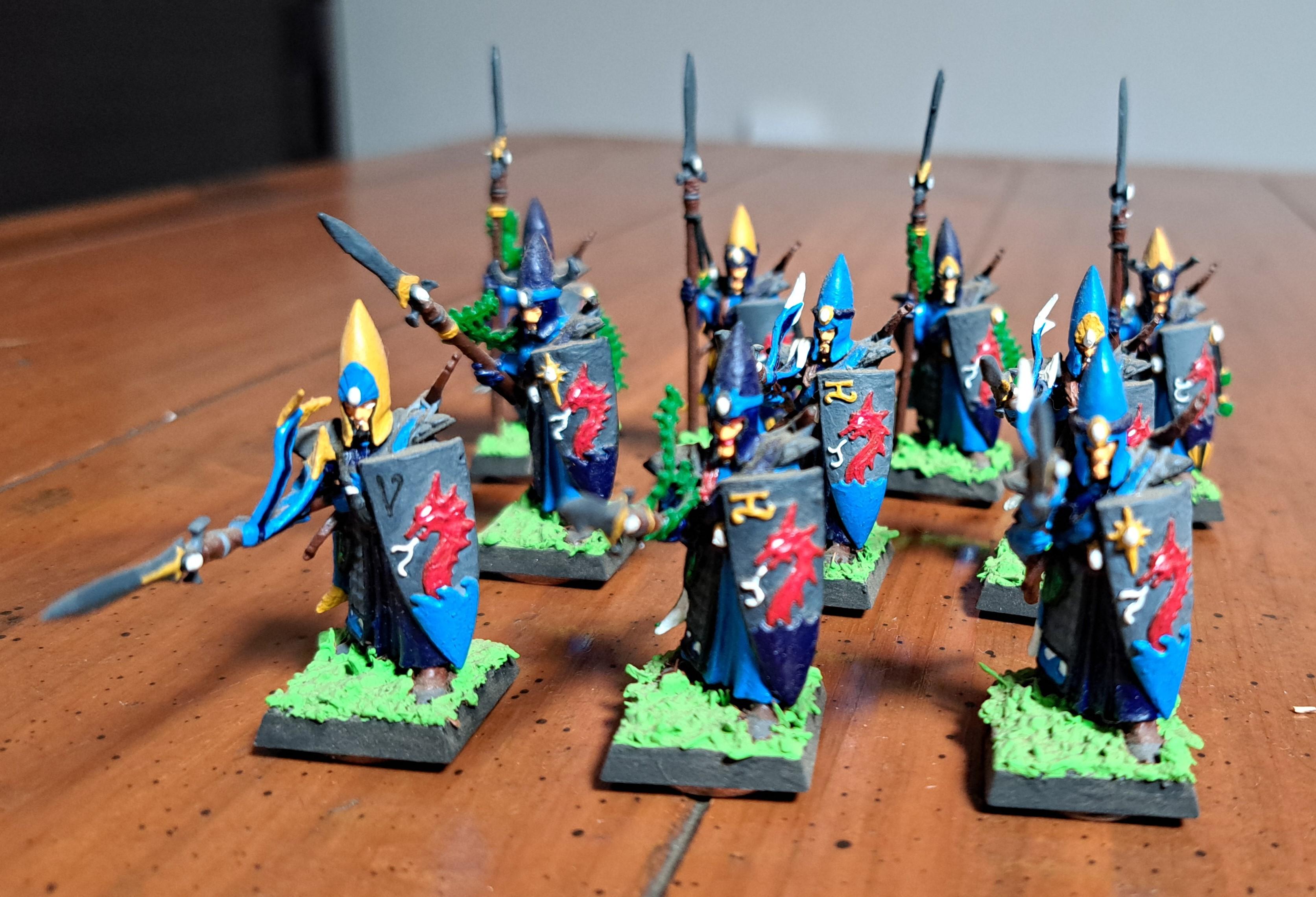 #warhammer #tabletop #miniatures #models #games #orks #custommade #handpainted #acrylicspaint #south-africa #elves #dwarves