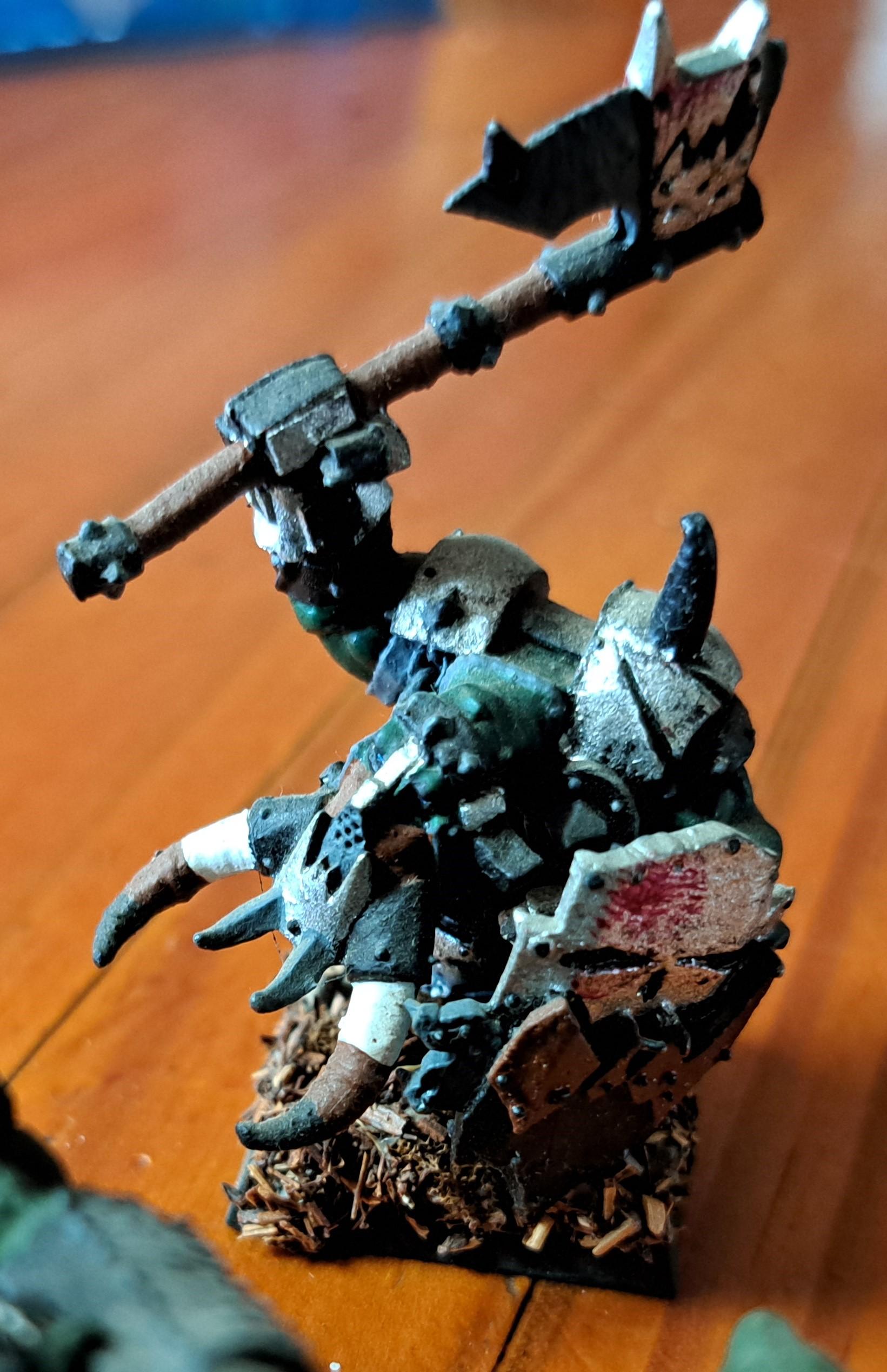 #warhammer #tabletop #miniatures #models #games #orks #custommade #handpainted #acrylicspaint #south-africa #goffs #goblinarcher