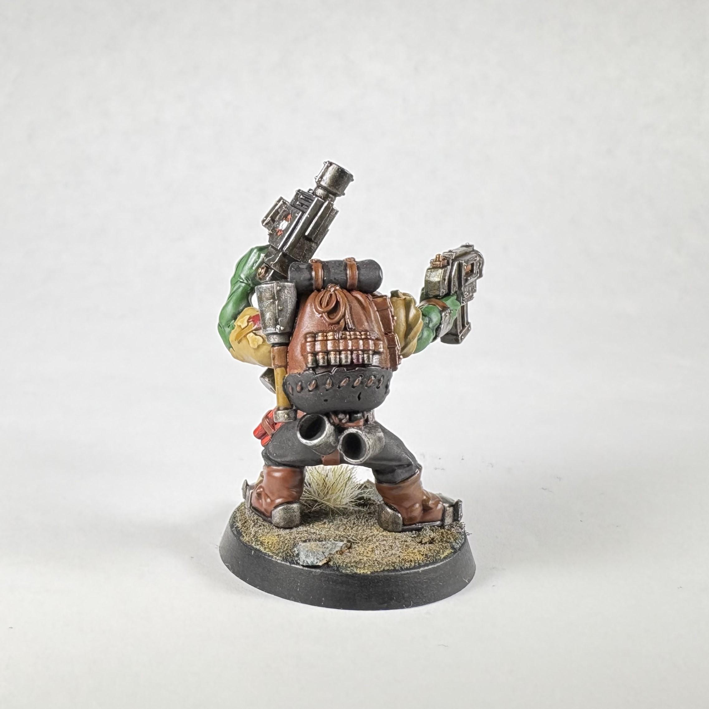 Blood Axe, Boy, Kill Team, Kommando, Octarius, Orks, Two Pistols, Warhammer 40,000