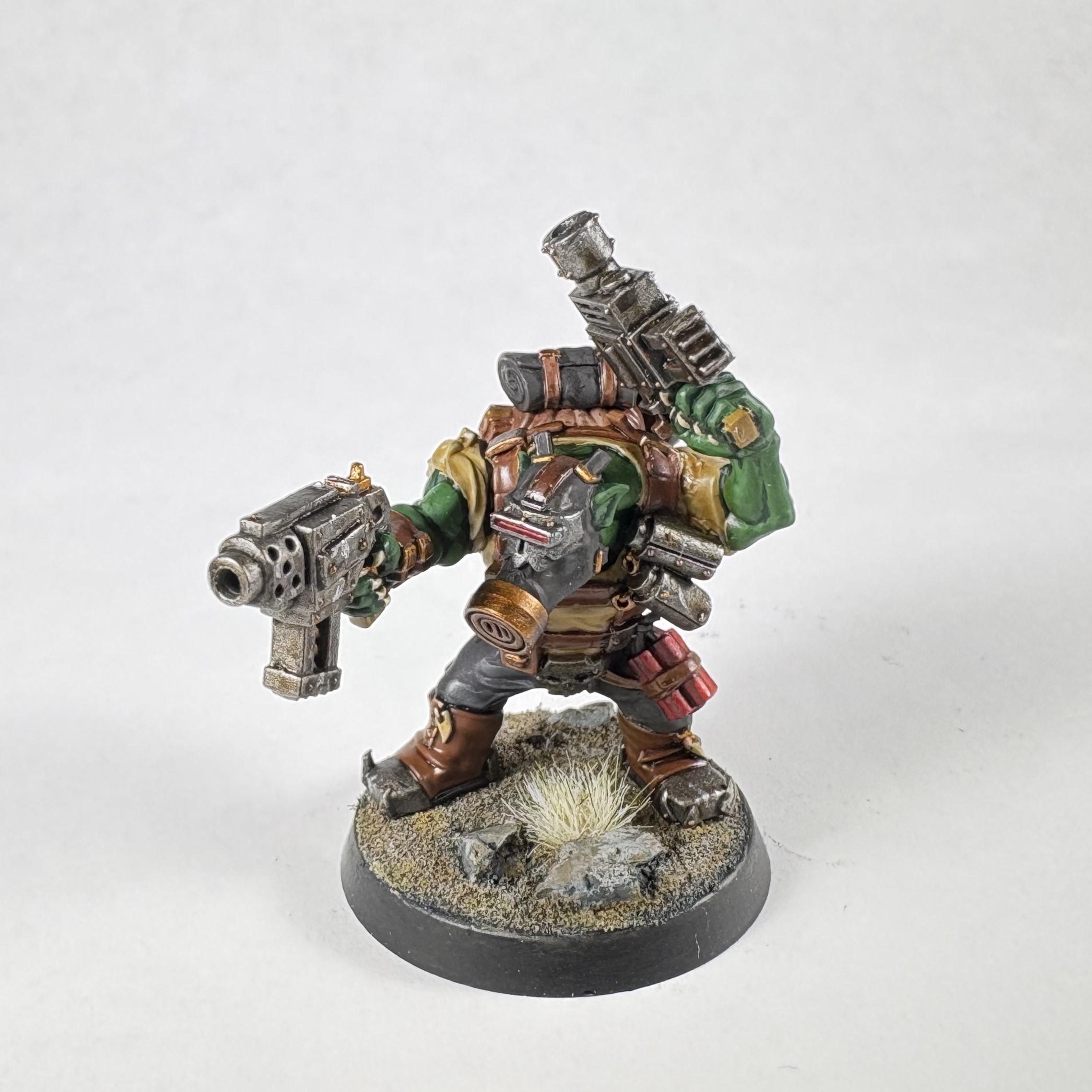 Blood Axe, Boy, Kill Team, Kommando, Octarius, Orks, Two Pistols, Warhammer 40,000
