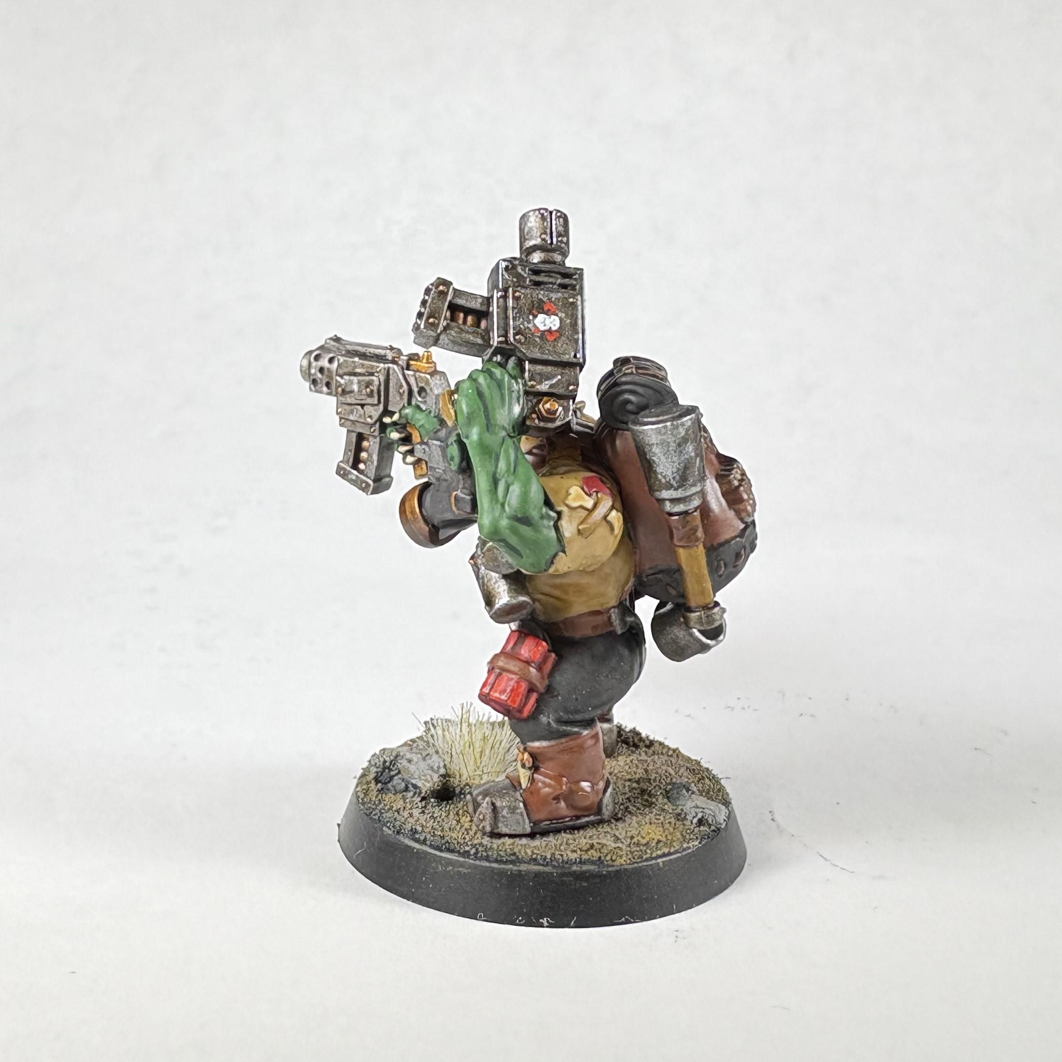 Blood Axe, Boy, Kill Team, Kommando, Octarius, Orks, Two Pistols, Warhammer 40,000