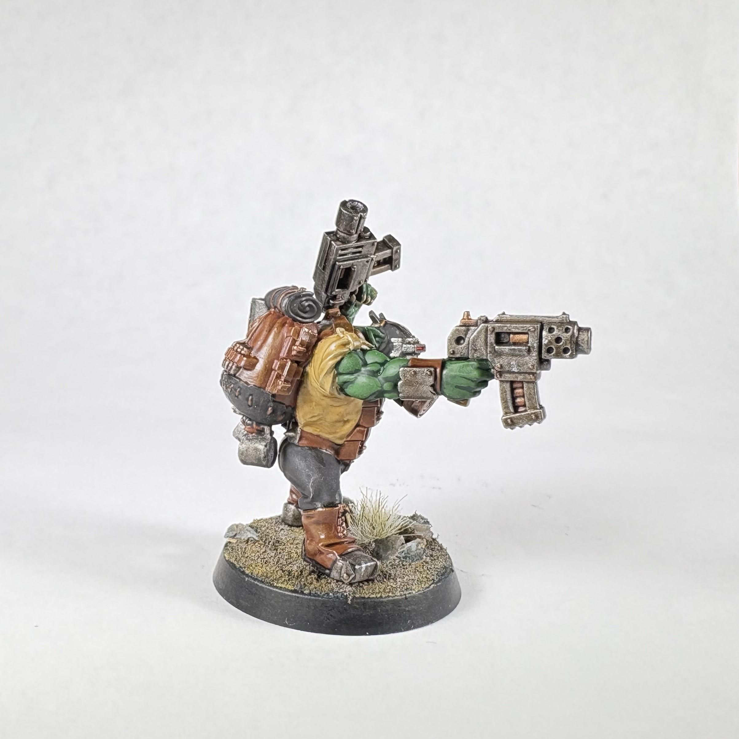 Blood Axe, Boy, Kill Team, Kommando, Octarius, Orks, Two Pistols, Warhammer 40,000