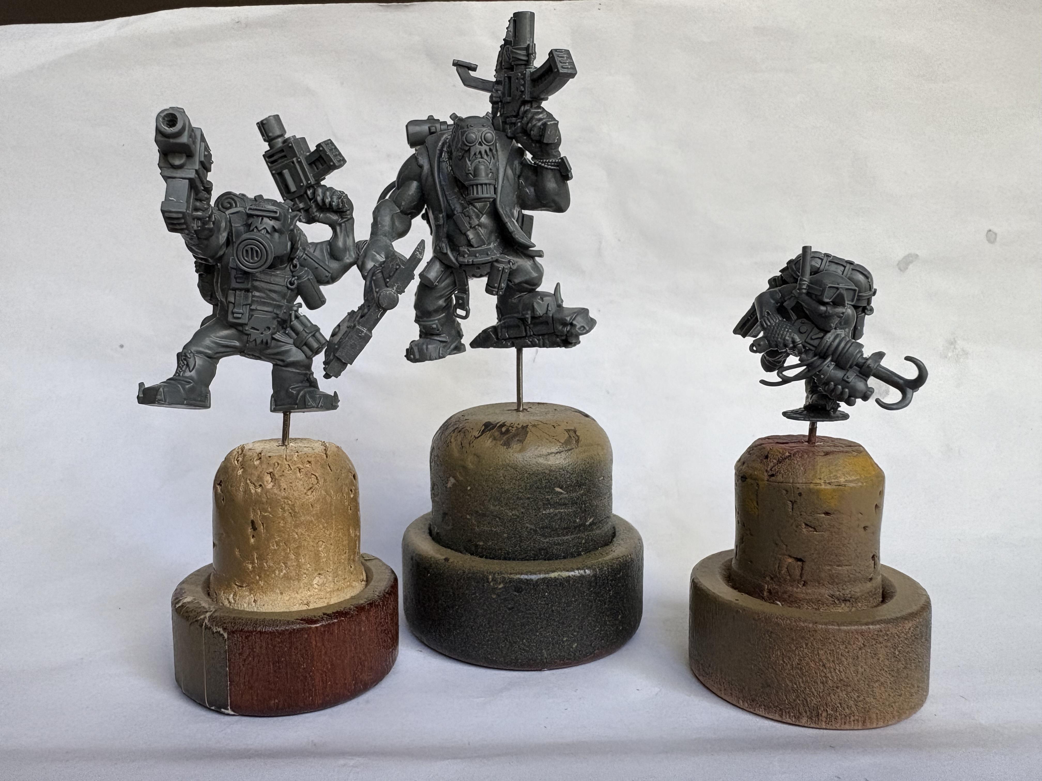 Blood Axe, Boss Nob, Boy, Distraction Grot, Kill Team, Kommando, Octarius, Orks, Warhammer 40,000