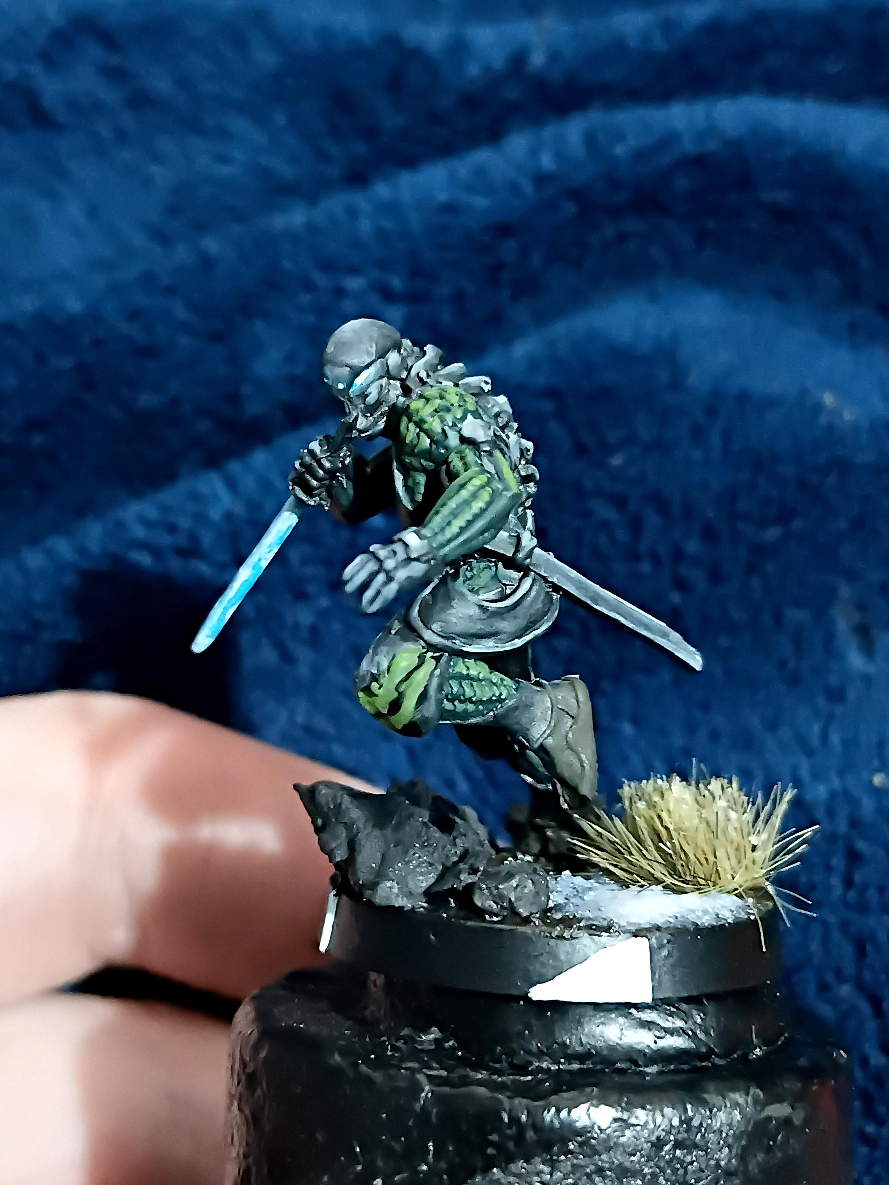 Cool, Corvus Belli, Gf, Gff, Green, Grimdark Future, Grimdark Future: Firefight, Infinity, Japanese Sessionist Army, Jsa, Mini, Miniature, Ninjas, Oniwaban