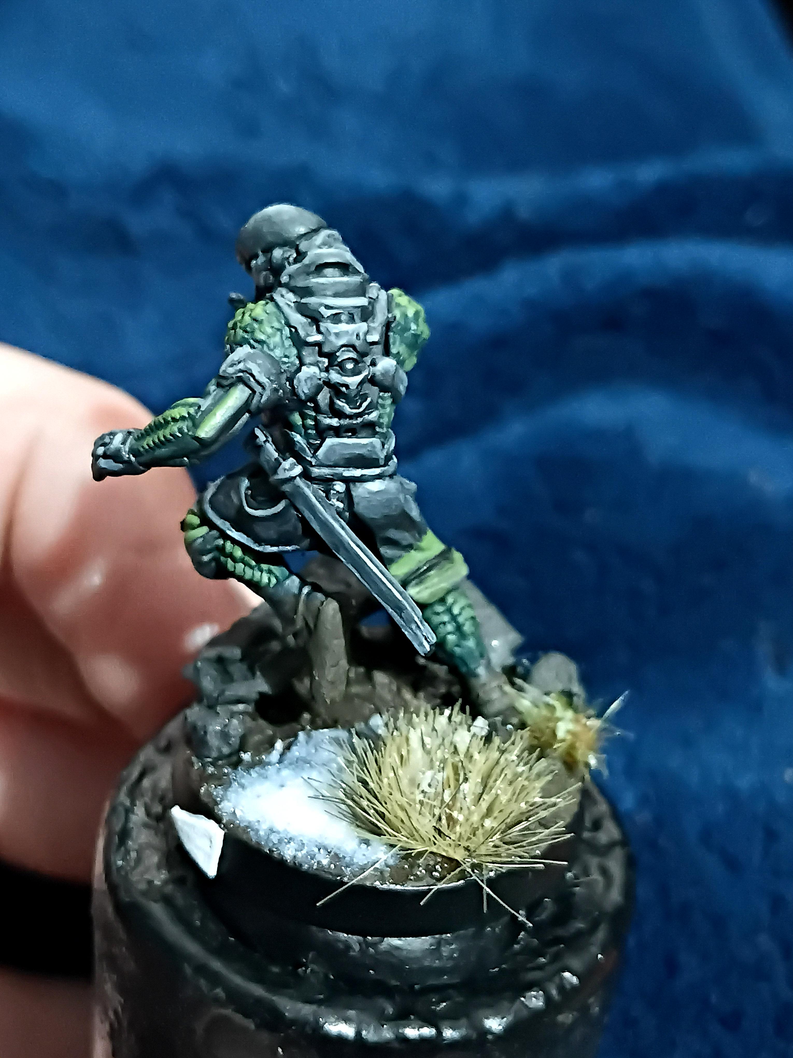 Cool, Corvus Belli, Gf, Gff, Green, Grimdark Future, Grimdark Future: Firefight, Infinity, Japanese Sessionist Army, Jsa, Mini, Miniature, Ninjas, Oniwaban