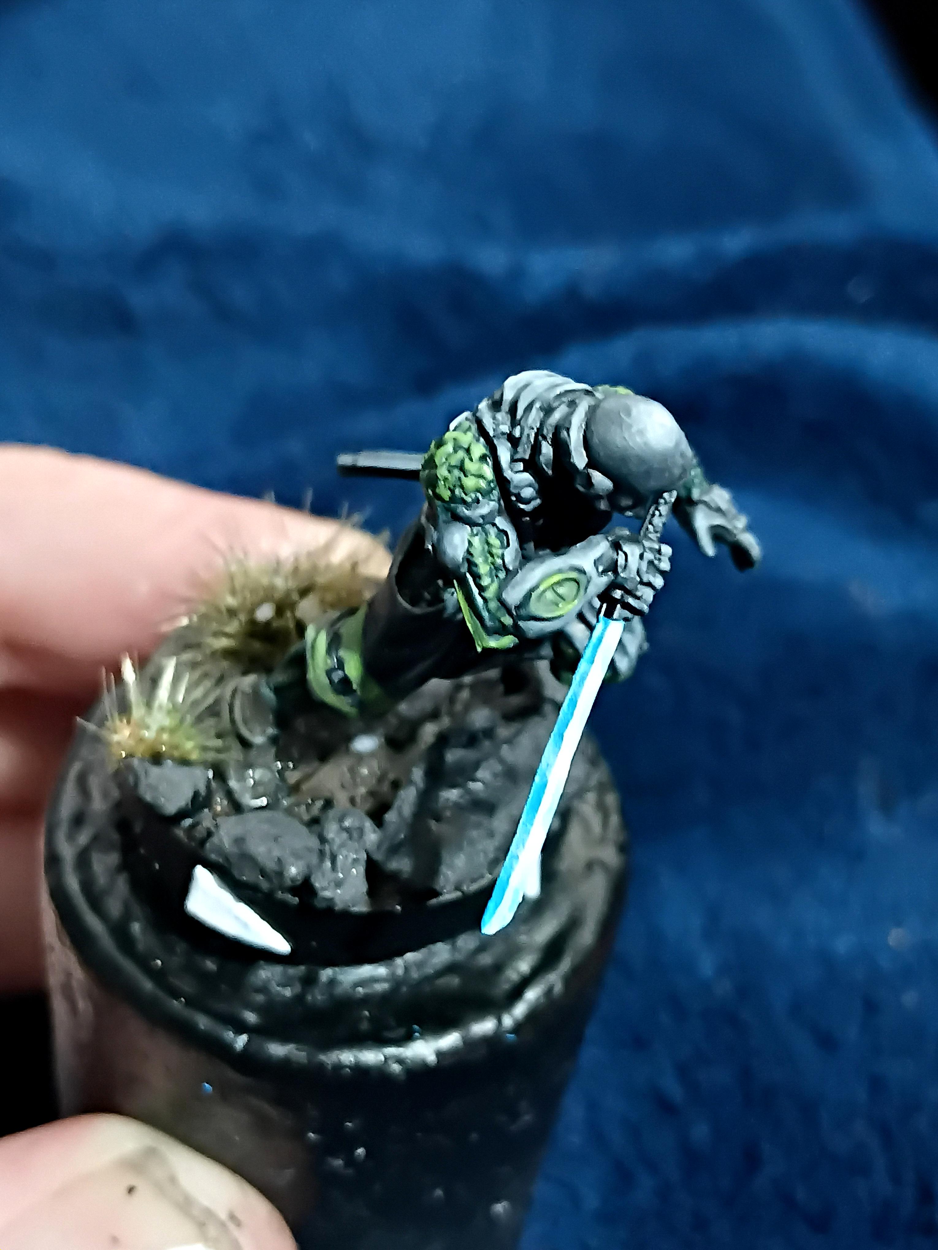 Cool, Corvus Belli, Gf, Gff, Green, Grimdark Future, Grimdark Future: Firefight, Infinity, Japanese Sessionist Army, Jsa, Mini, Miniature, Ninjas, Oniwaban