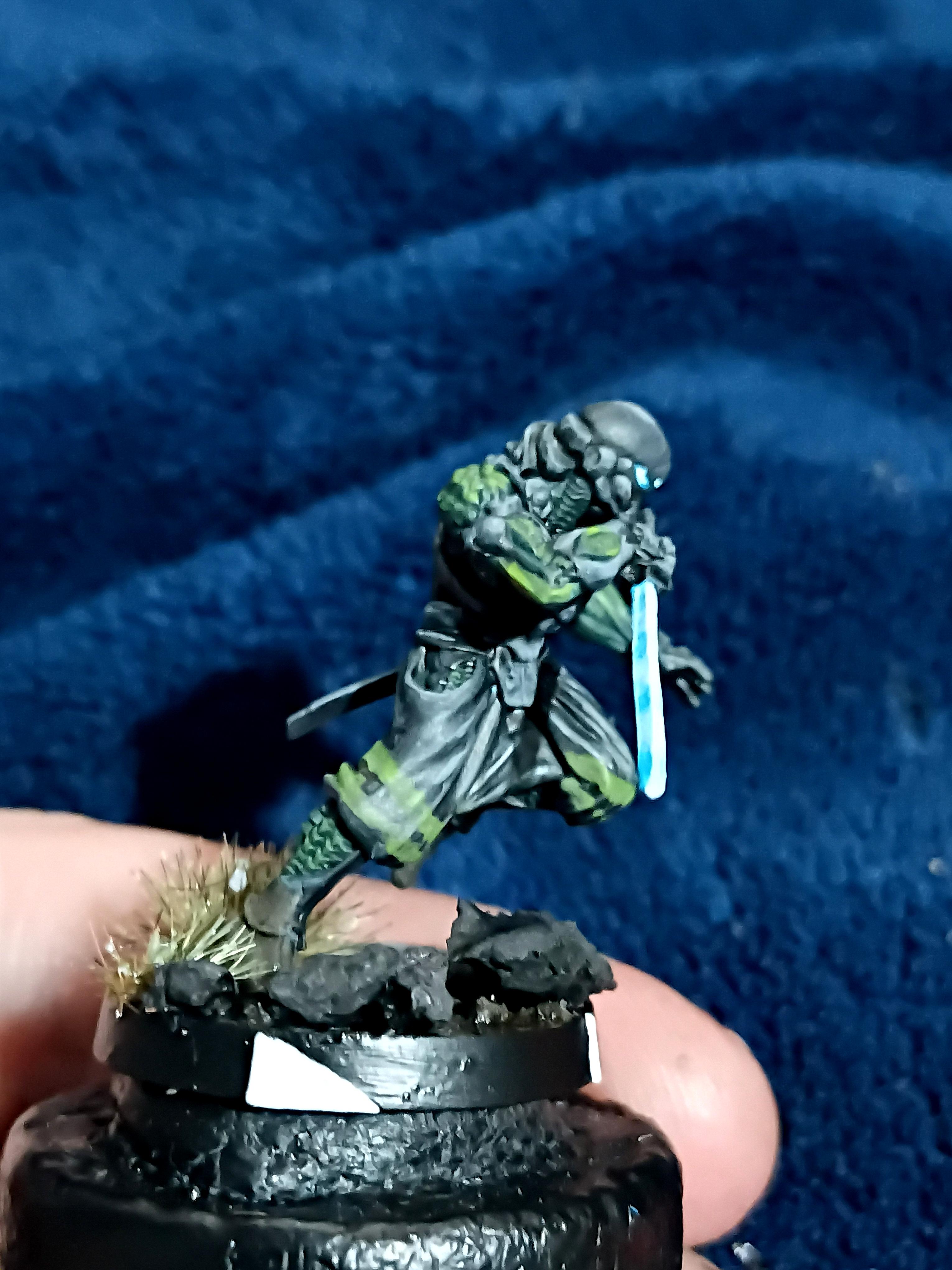 Cool, Corvus Belli, Gf, Gff, Green, Grimdark Future, Grimdark Future: Firefight, Infinity, Japanese Sessionist Army, Jsa, Mini, Miniature, Ninjas, Oniwaban