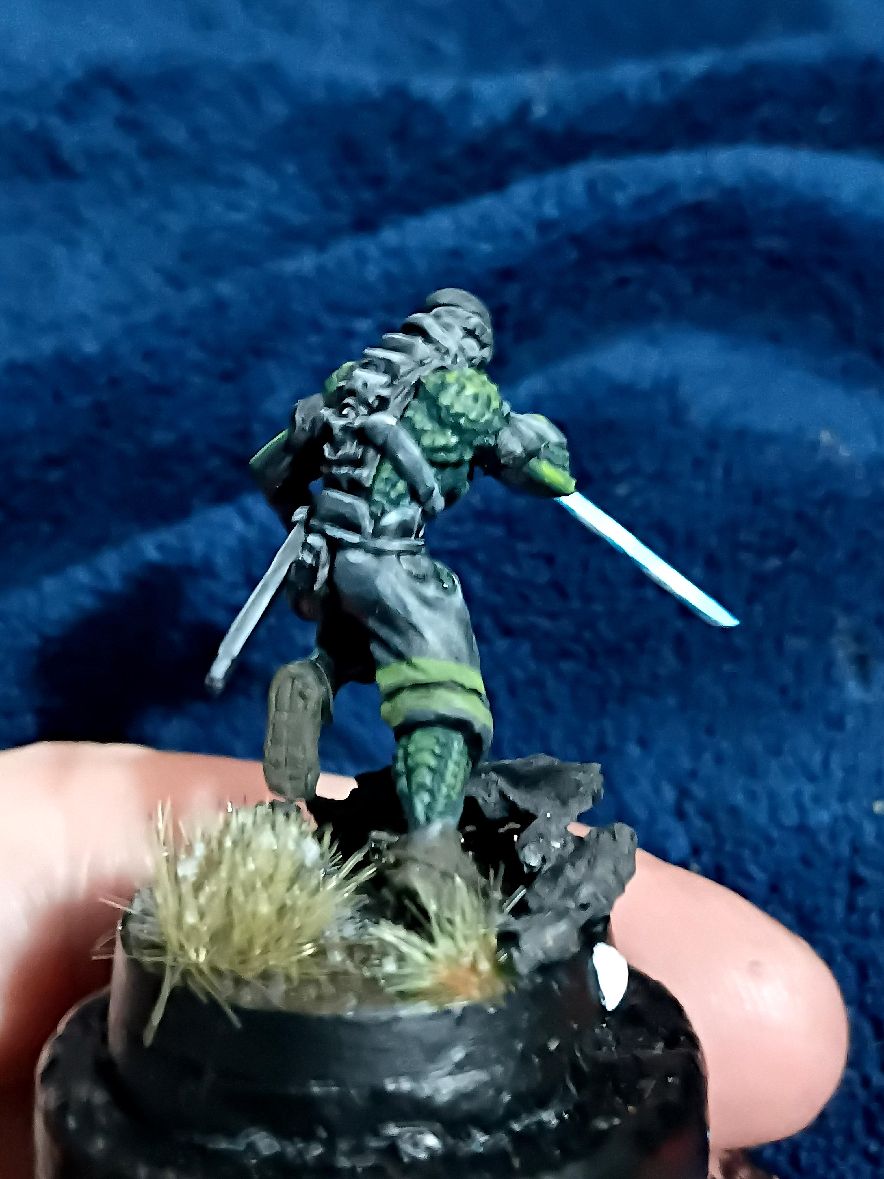 Cool, Corvus Belli, Gf, Gff, Green, Grimdark Future, Grimdark Future: Firefight, Infinity, Japanese Sessionist Army, Jsa, Mini, Miniature, Ninjas, Oniwaban