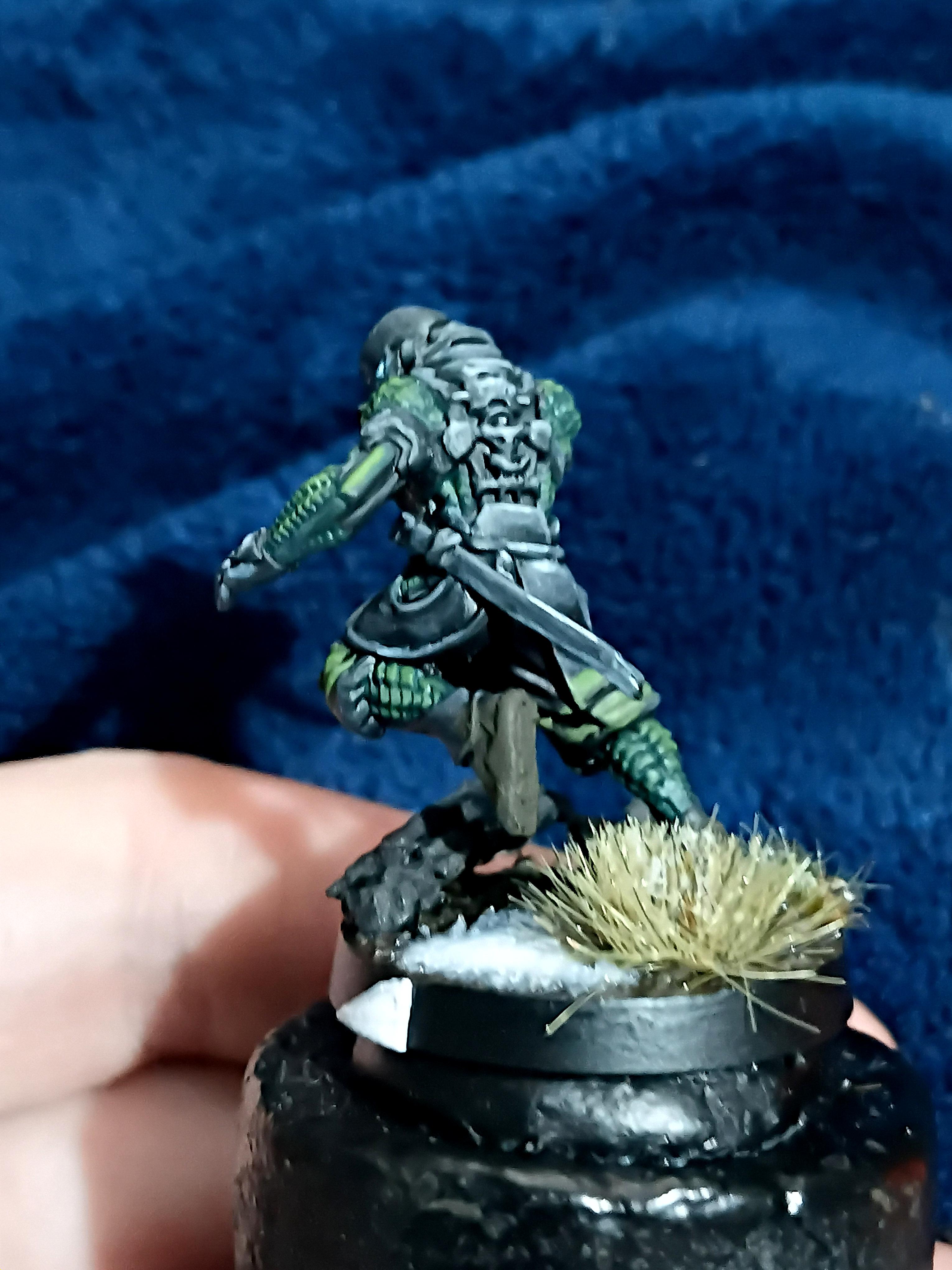 Cool, Corvus Belli, Gf, Gff, Green, Grimdark Future, Grimdark Future: Firefight, Infinity, Japanese Sessionist Army, Jsa, Mini, Miniature, Ninjas, Oniwaban