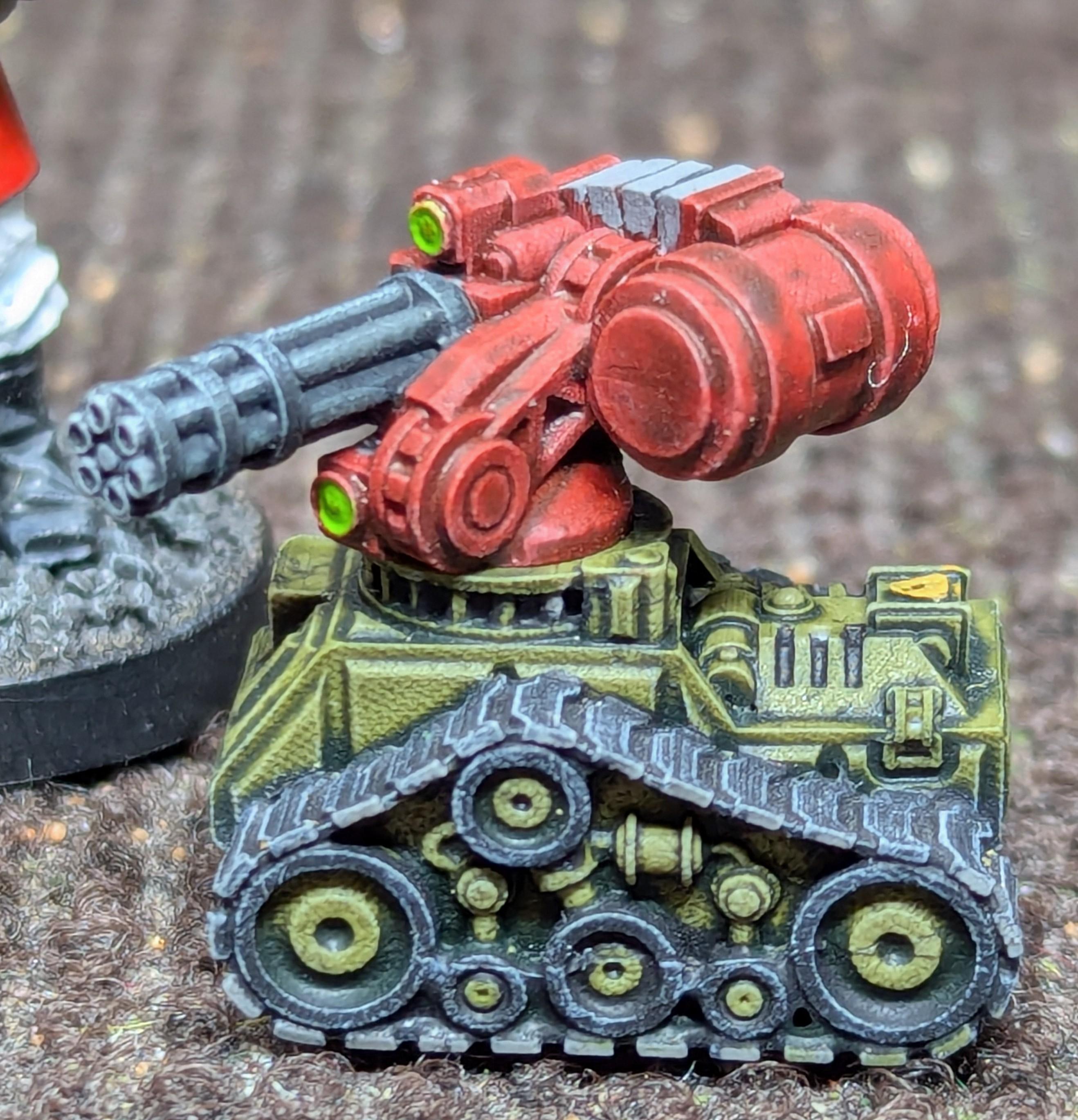 2025, 28mm, Anvil Industry, Gun Tractor, Painted, Taurus