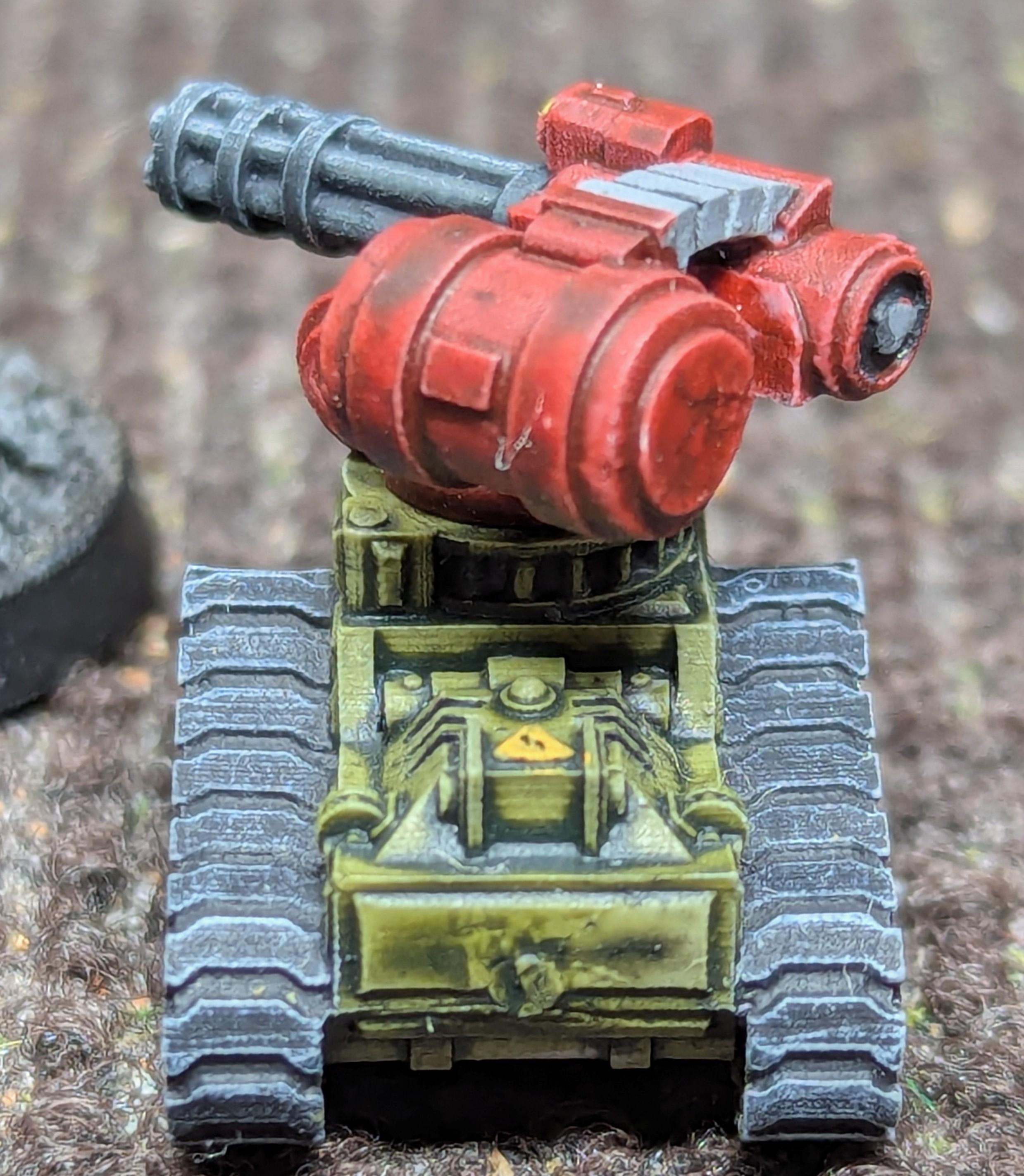 2025, 28mm, Anvil Industry, Gun Tractor, Painted, Taurus