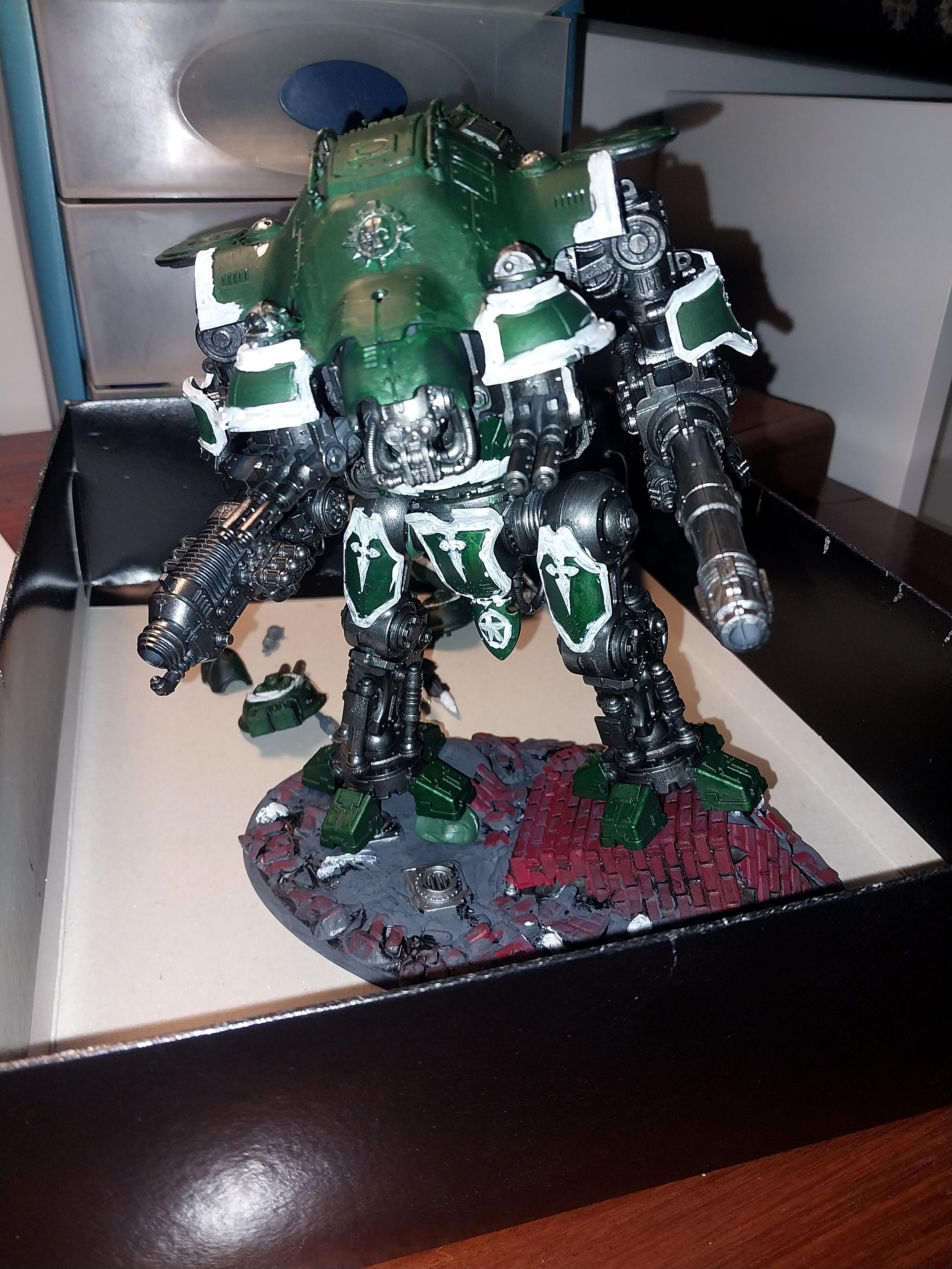 Imperial Knight, Knight Dominus, Titan, Work In Progress