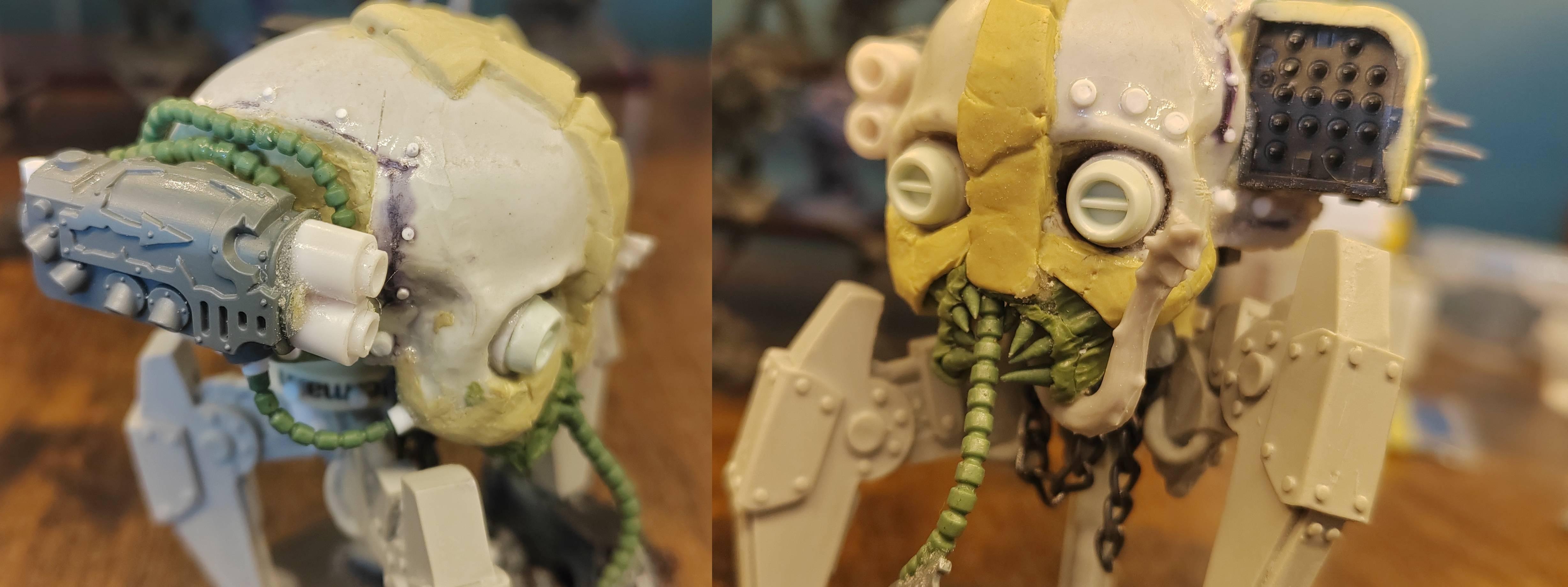 Scratch Build, Skull, Walker