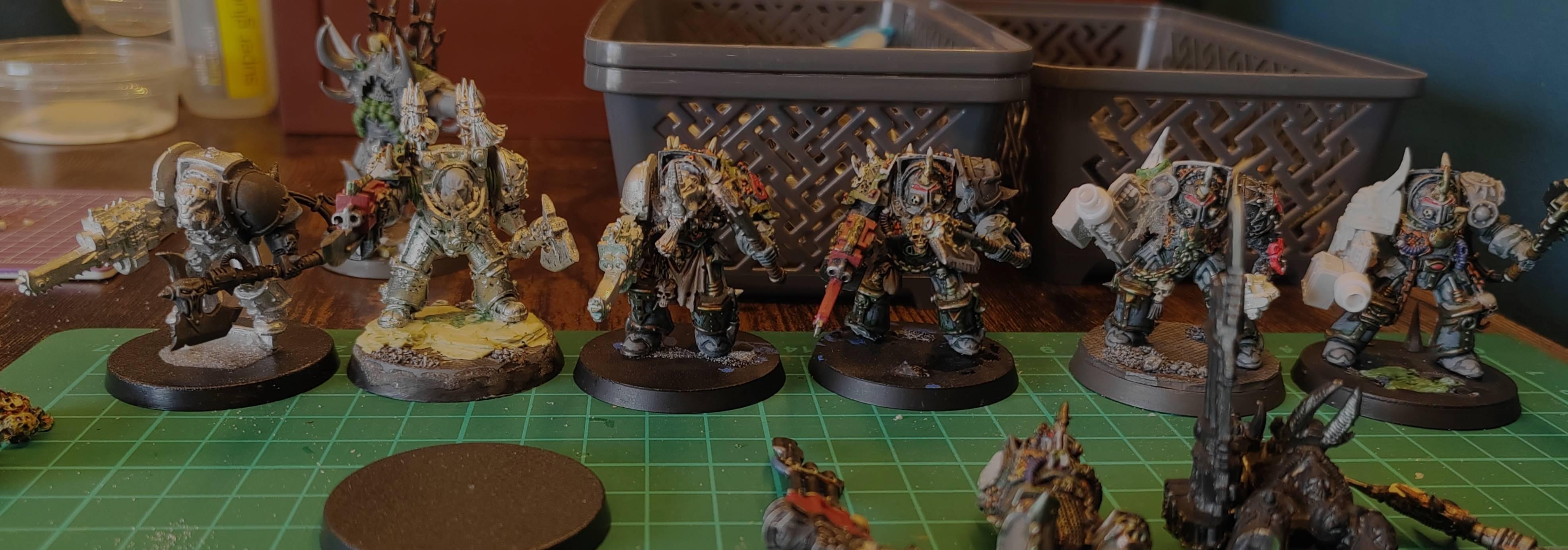 WIP Blightlord Terminators