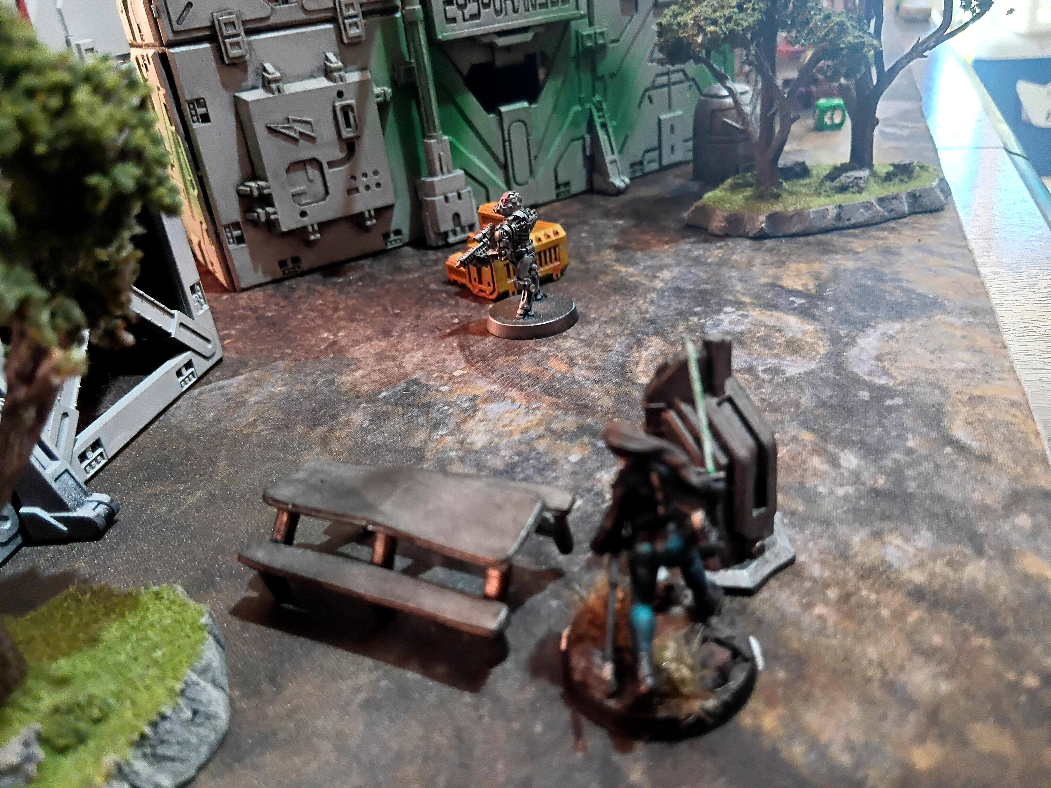 Adventure Game, Azakir, Compound, Five Parsecs From Home, Folsk, Fph, Fun, Infiltration, Mercenary, Miniatures, Minis, Mission, Novel, Sci Fi, Science Fiction, Sela, Skirmish, Starship, Stealth