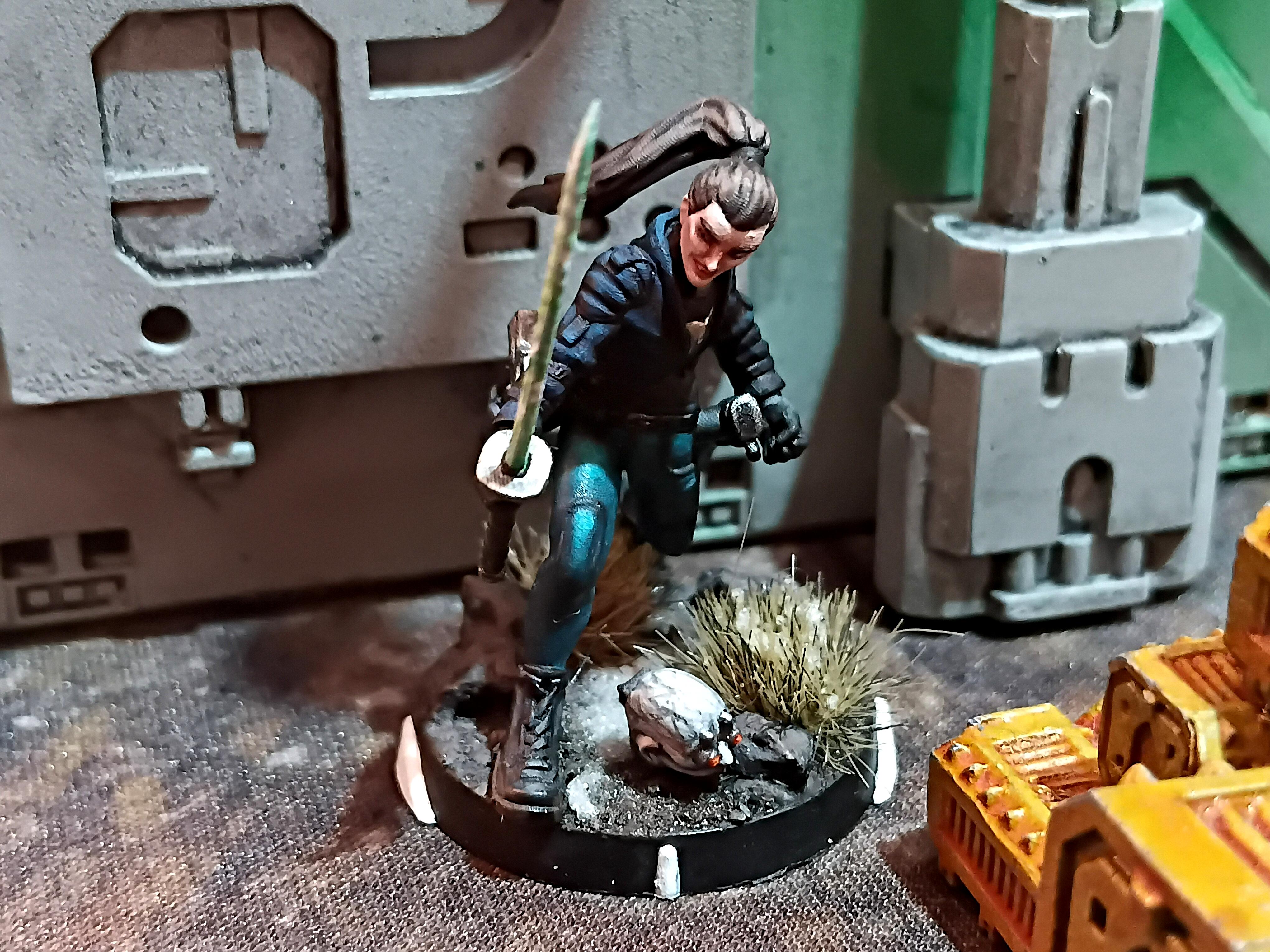 Adventure Game, Azakir, Compound, Five Parsecs From Home, Folsk, Fph, Fun, Infiltration, Mercenary, Miniatures, Minis, Mission, Novel, Sci Fi, Science Fiction, Sela, Skirmish, Starship, Stealth