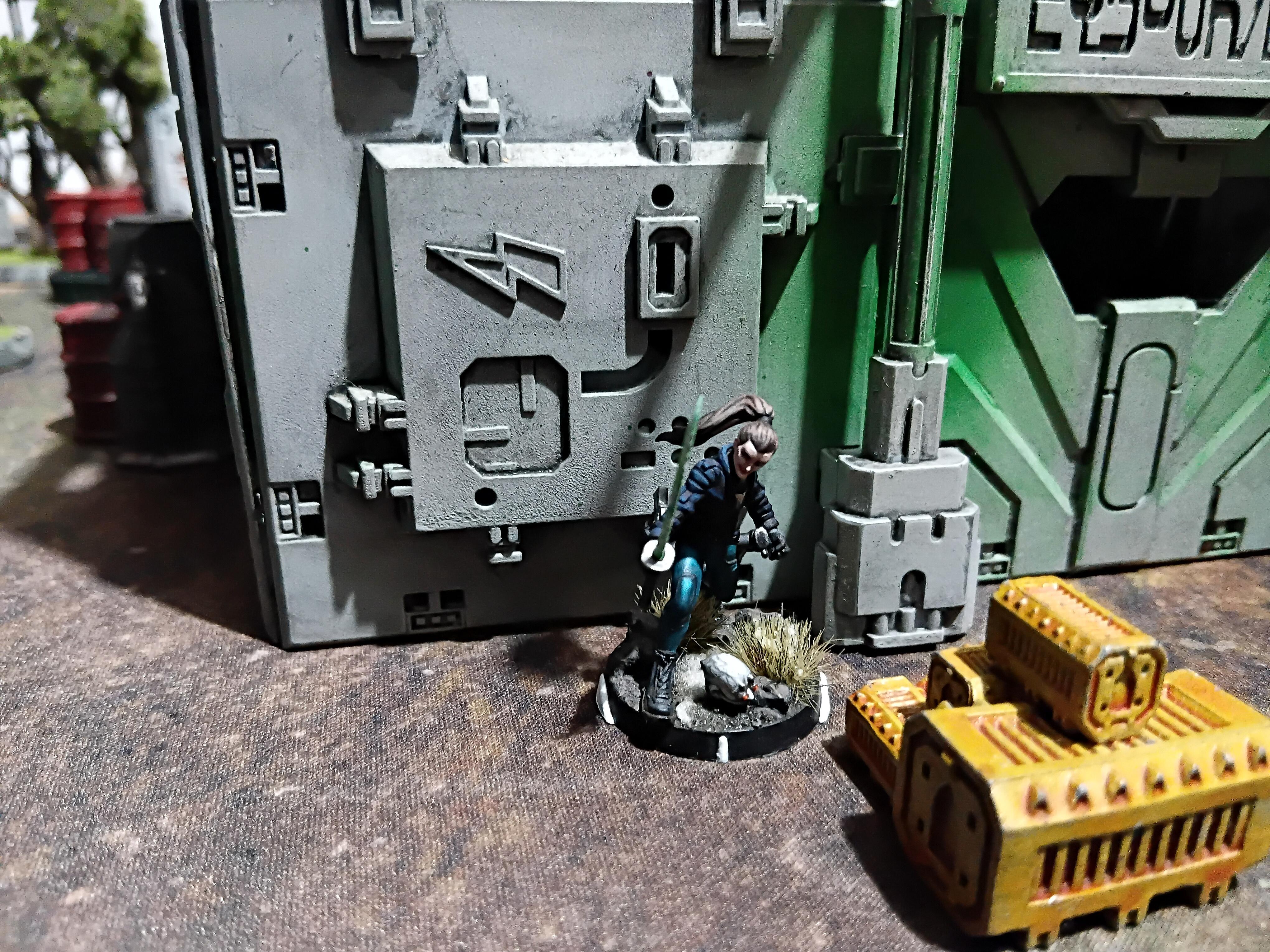 Adventure Game, Azakir, Compound, Five Parsecs From Home, Folsk, Fph, Fun, Infiltration, Mercenary, Miniatures, Minis, Mission, Novel, Sci Fi, Science Fiction, Sela, Skirmish, Starship, Stealth
