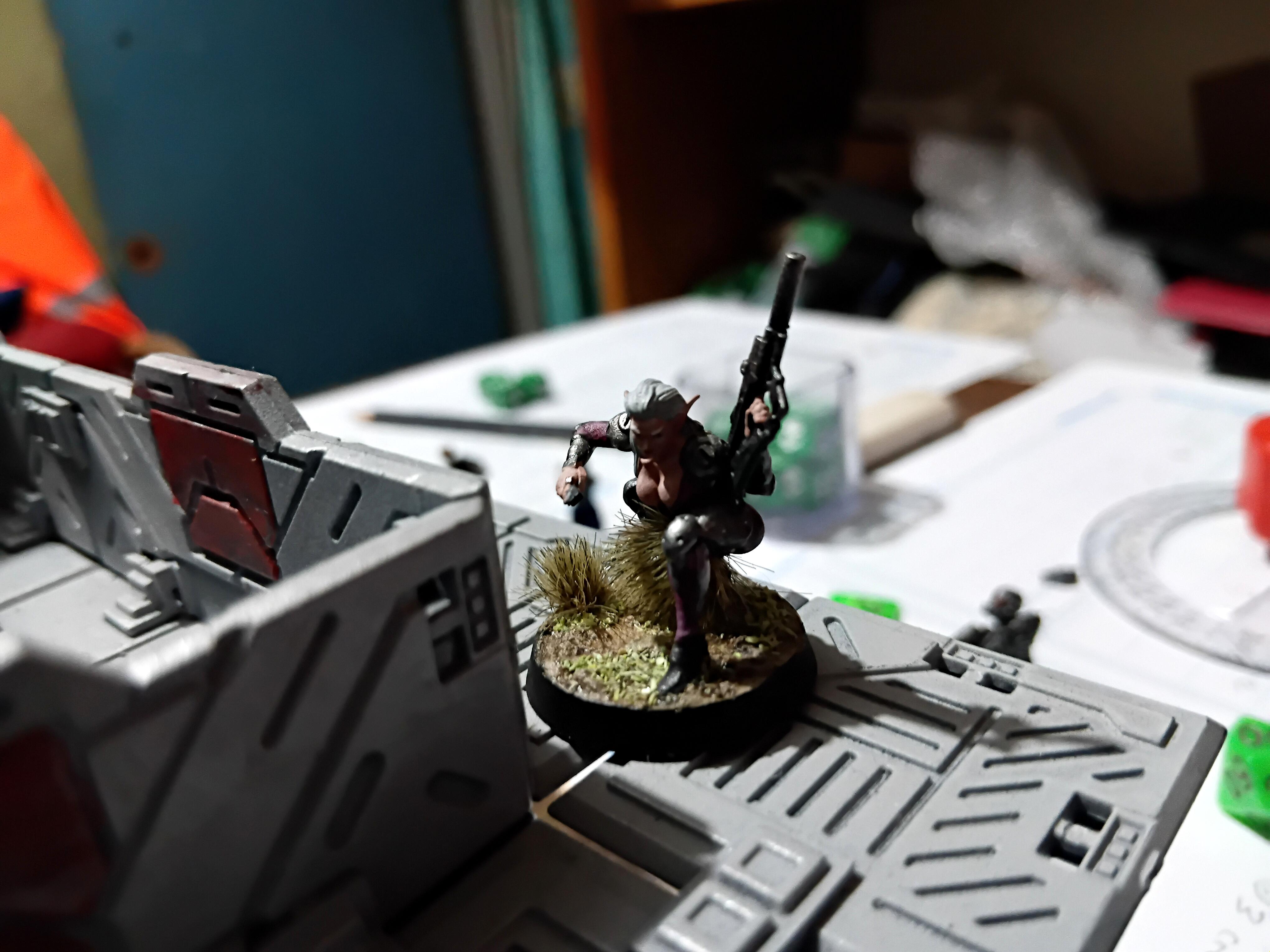 Adventure Game, Azakir, Compound, Five Parsecs From Home, Folsk, Fph, Fun, Infiltration, Mercenary, Miniatures, Minis, Mission, Novel, Sci Fi, Science Fiction, Sela, Skirmish, Starship, Stealth