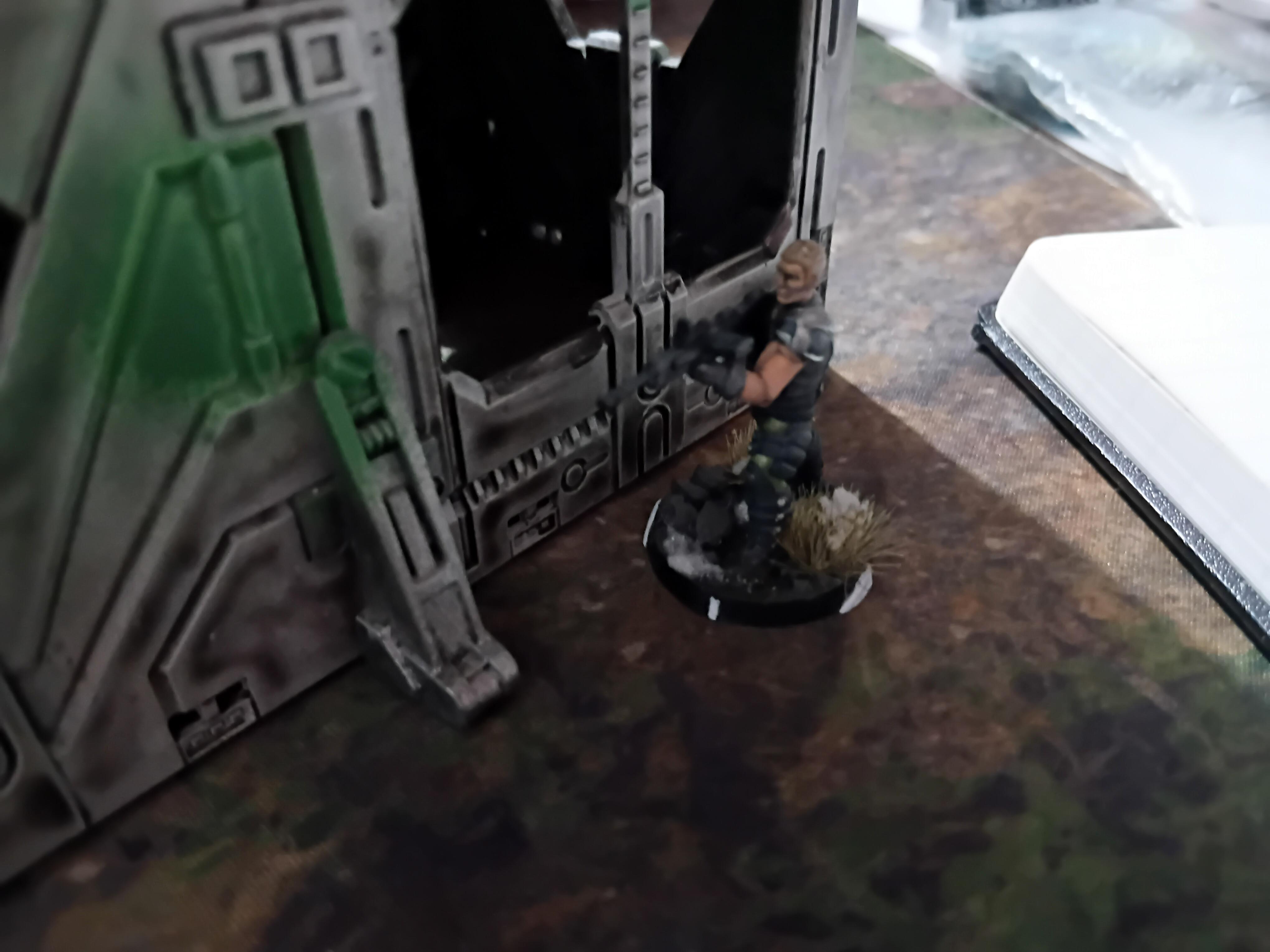Adventure Game, Azakir, Compound, Five Parsecs From Home, Folsk, Fph, Fun, Infiltration, Mercenary, Miniatures, Minis, Mission, Novel, Sci Fi, Science Fiction, Sela, Skirmish, Starship, Stealth