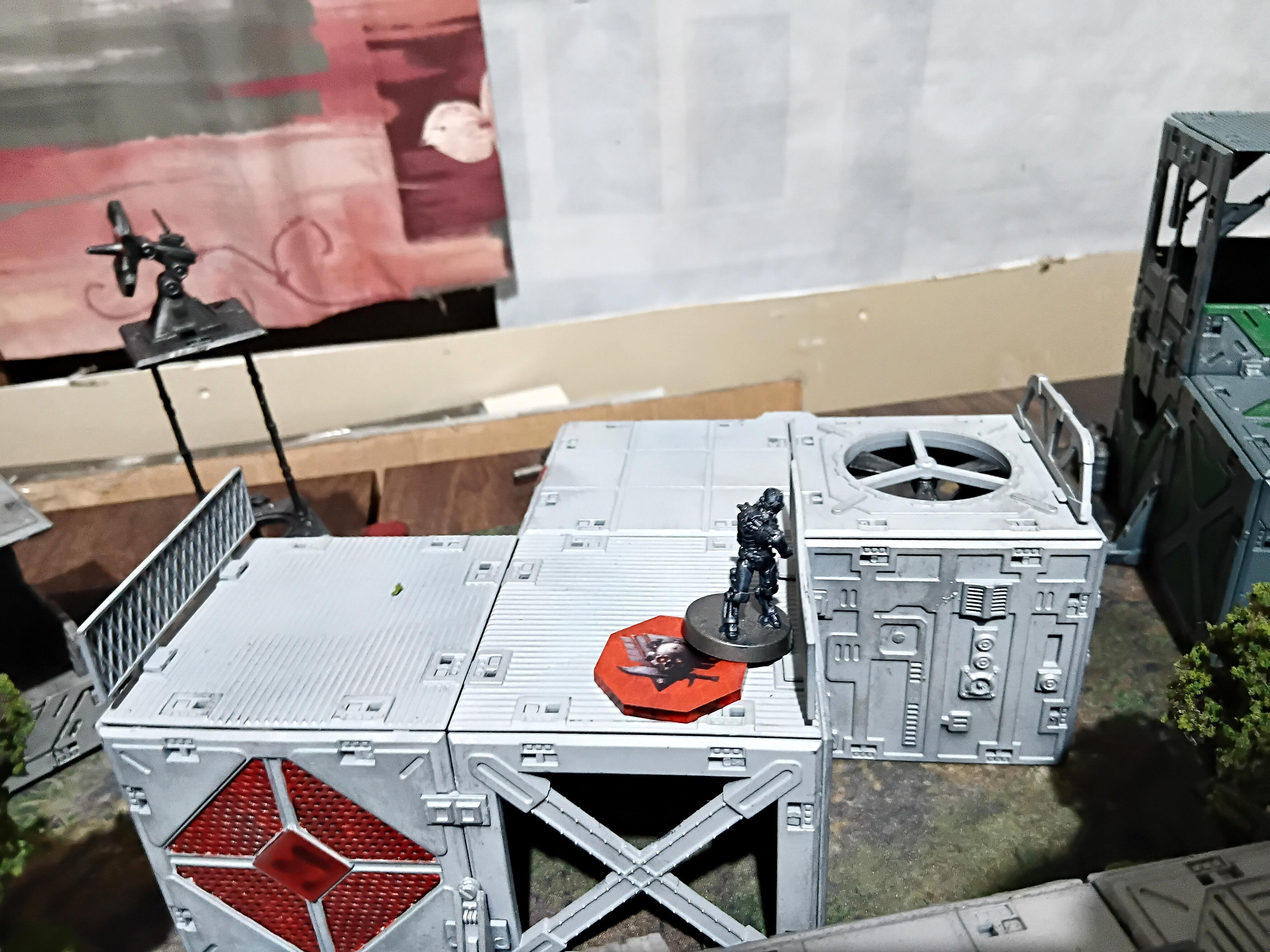 Adventure Game, Azakir, Compound, Five Parsecs From Home, Folsk, Fph, Fun, Infiltration, Mercenary, Miniatures, Minis, Mission, Novel, Sci Fi, Science Fiction, Sela, Skirmish, Starship, Stealth