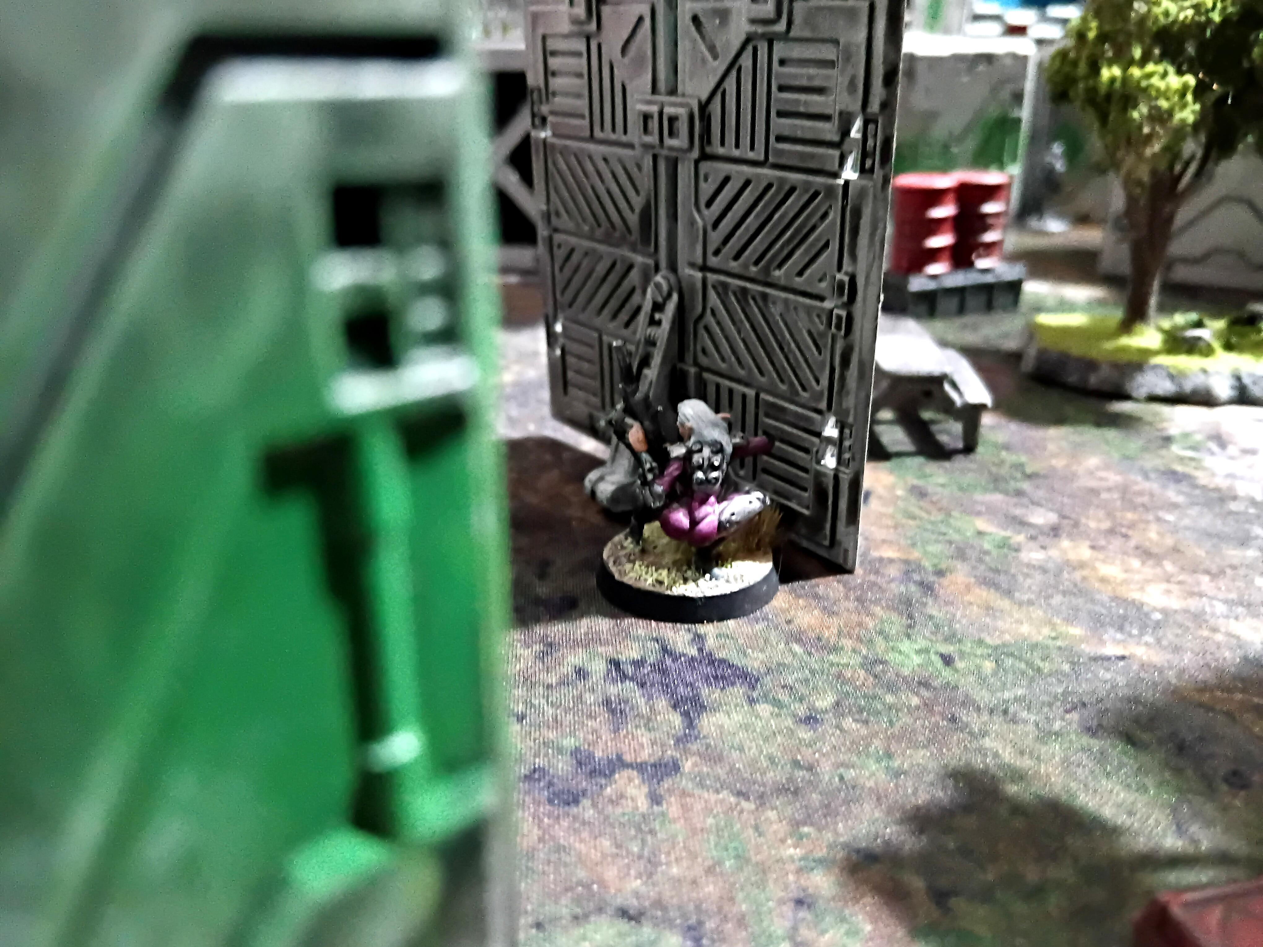 Adventure Game, Azakir, Compound, Five Parsecs From Home, Folsk, Fph, Fun, Infiltration, Mercenary, Miniatures, Minis, Mission, Novel, Sci Fi, Science Fiction, Sela, Skirmish, Starship, Stealth