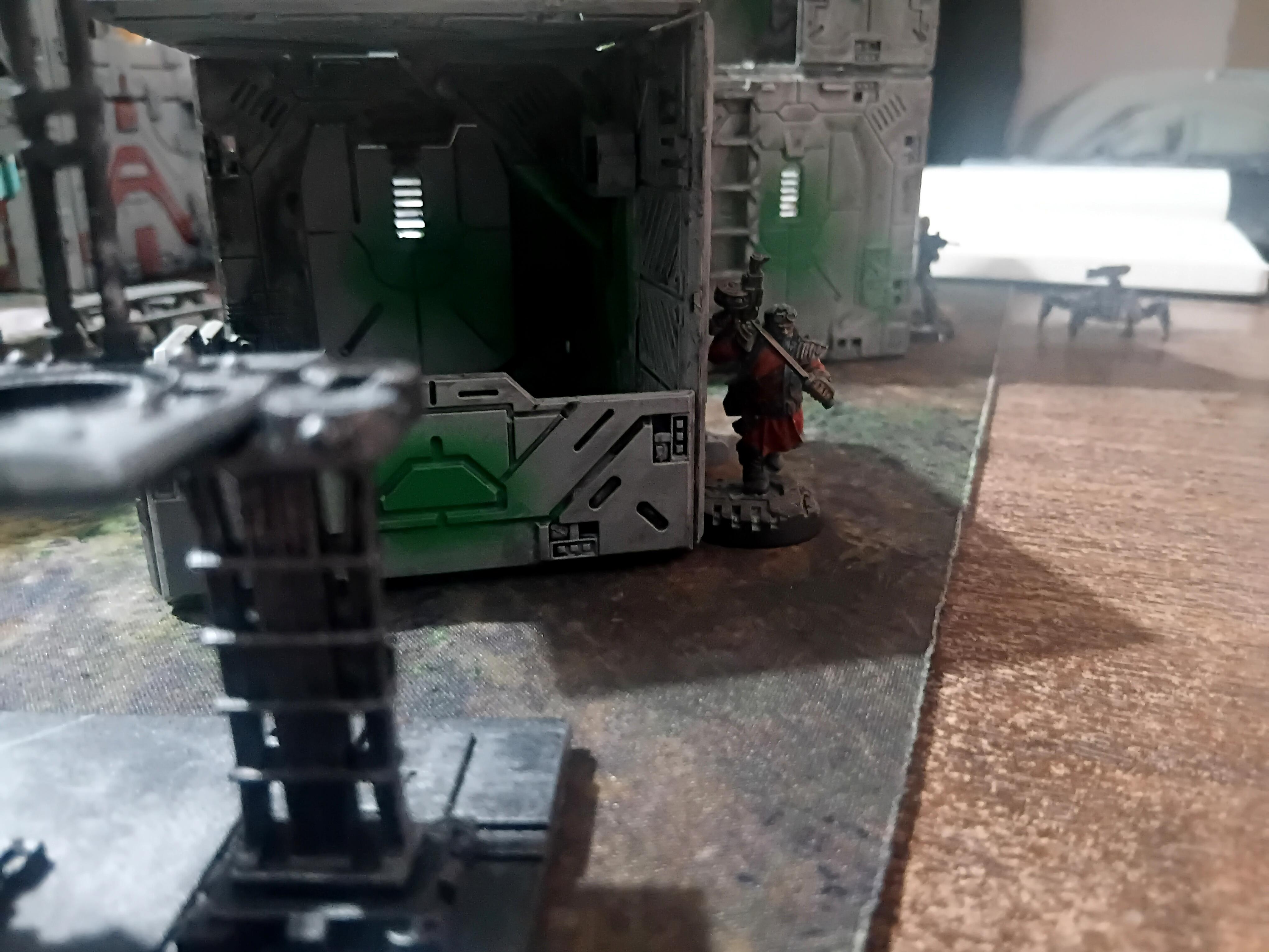 Adventure Game, Azakir, Compound, Five Parsecs From Home, Folsk, Fph, Fun, Infiltration, Mercenary, Miniatures, Minis, Mission, Novel, Sci Fi, Science Fiction, Sela, Skirmish, Starship, Stealth