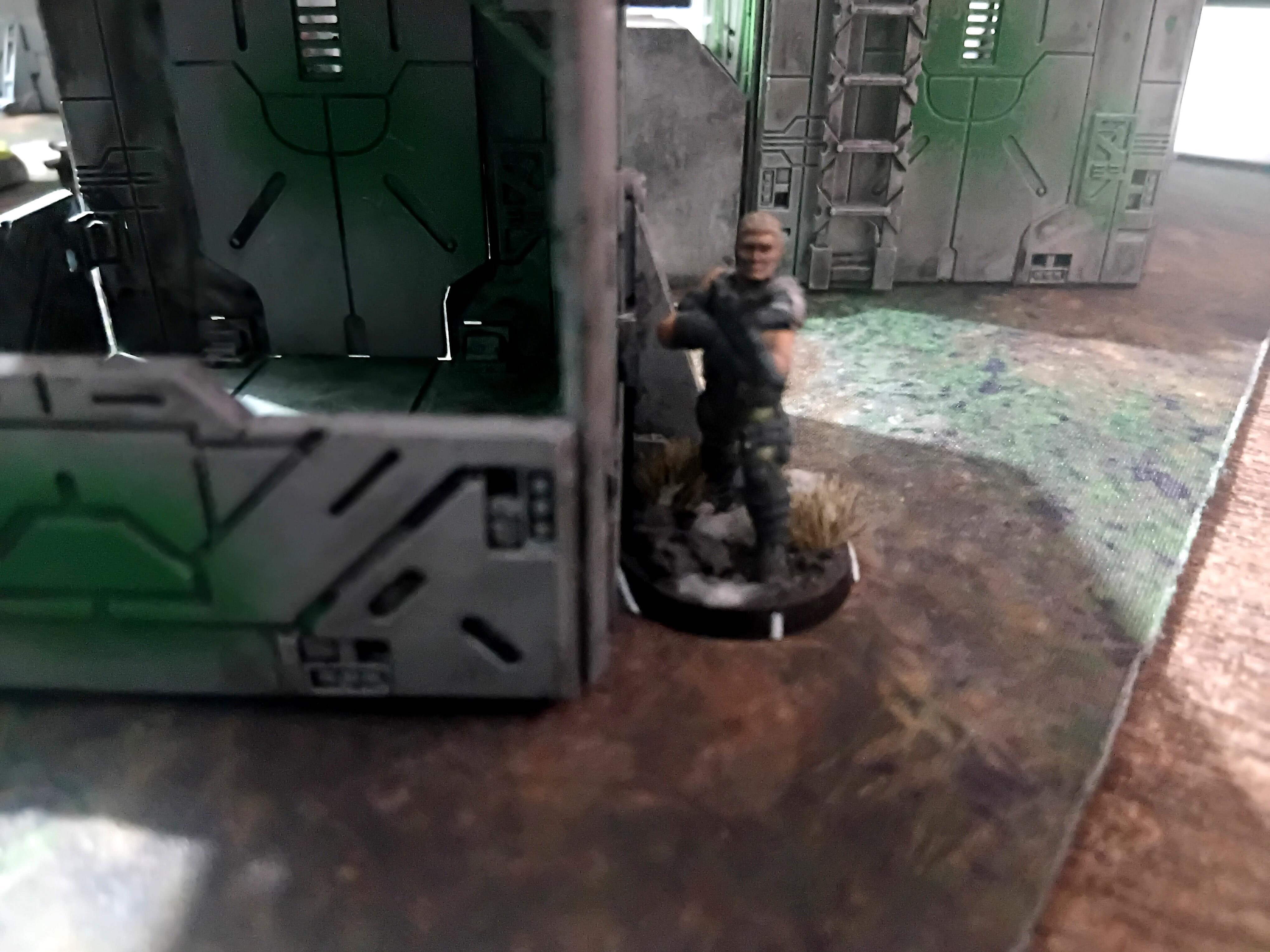 Adventure Game, Azakir, Compound, Five Parsecs From Home, Folsk, Fph, Fun, Infiltration, Mercenary, Miniatures, Minis, Mission, Novel, Sci Fi, Science Fiction, Sela, Skirmish, Starship, Stealth