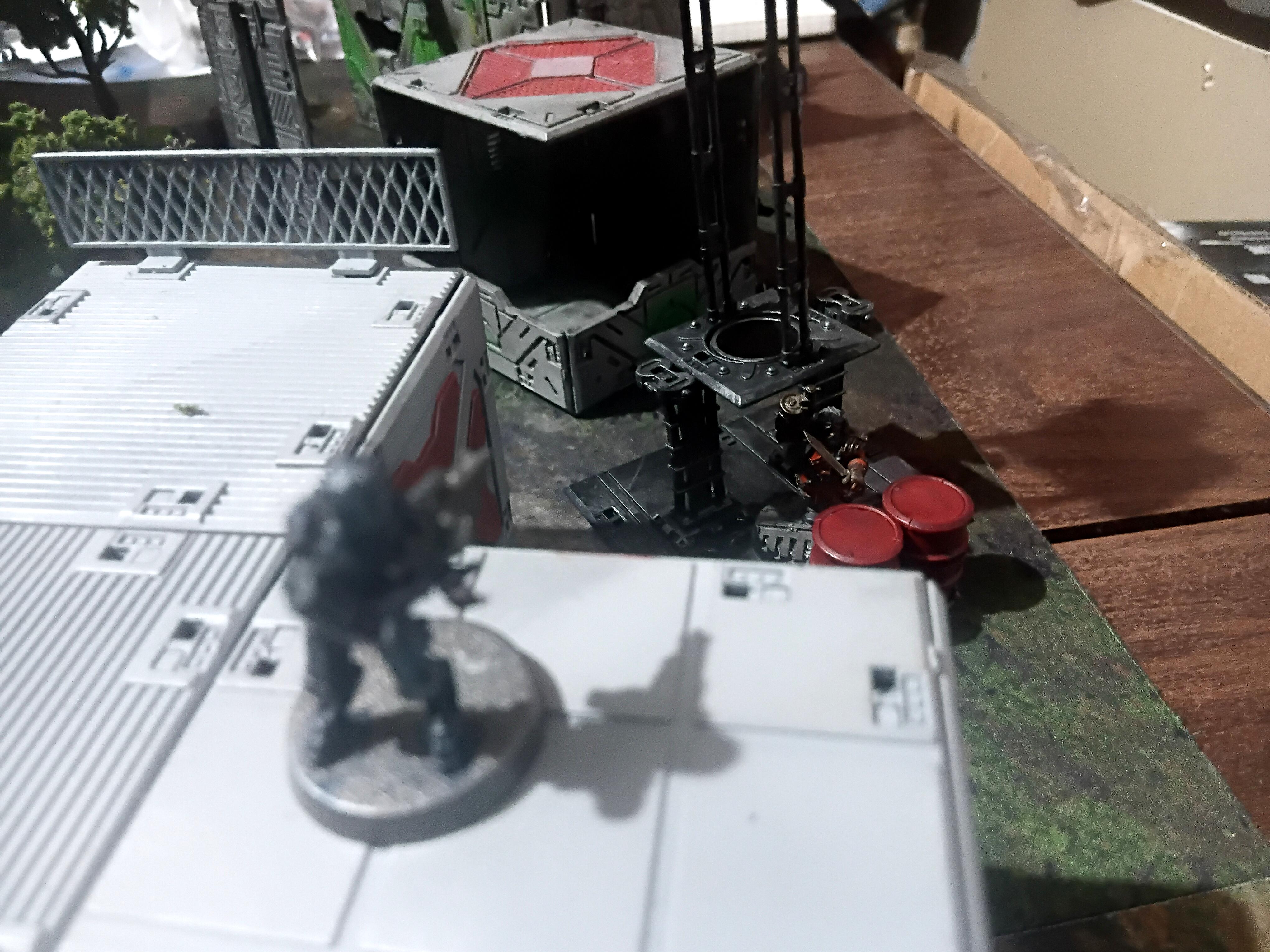 Adventure Game, Azakir, Compound, Five Parsecs From Home, Folsk, Fph, Fun, Infiltration, Mercenary, Miniatures, Minis, Mission, Novel, Sci Fi, Science Fiction, Sela, Skirmish, Starship, Stealth