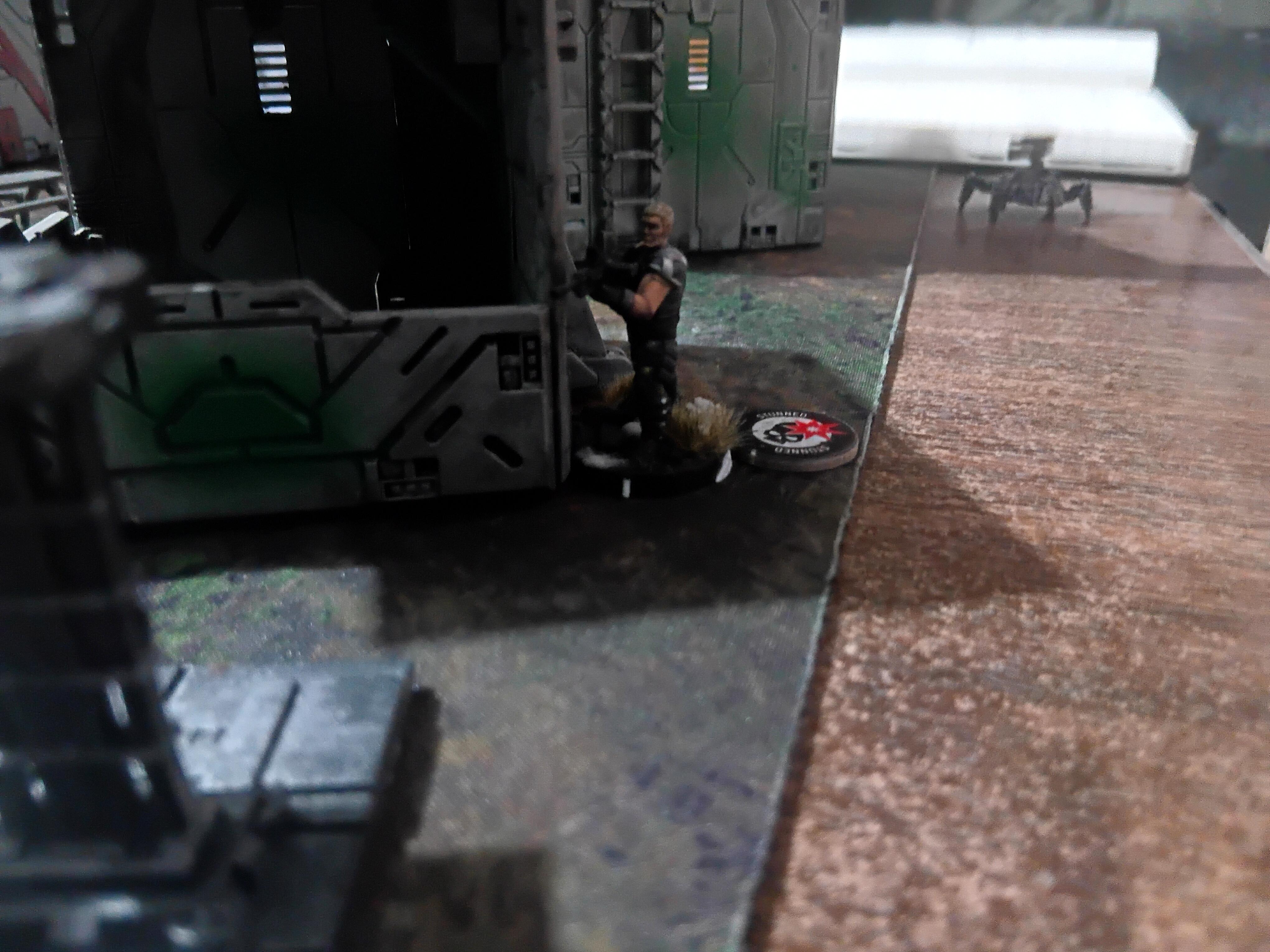 Adventure Game, Azakir, Compound, Five Parsecs From Home, Folsk, Fph, Fun, Infiltration, Mercenary, Miniatures, Minis, Mission, Novel, Sci Fi, Science Fiction, Sela, Skirmish, Starship, Stealth