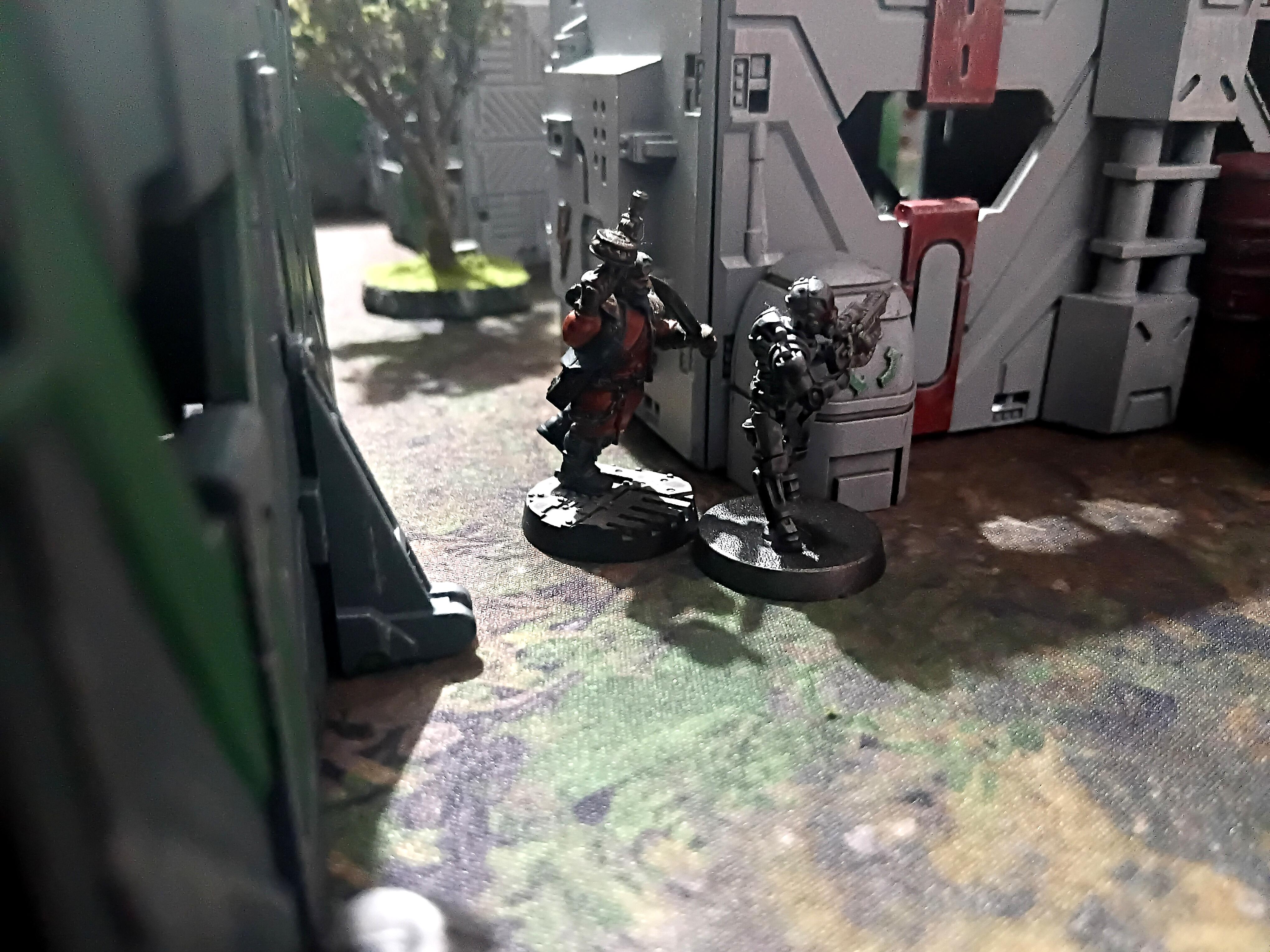 Adventure Game, Azakir, Compound, Five Parsecs From Home, Folsk, Fph, Fun, Infiltration, Mercenary, Miniatures, Minis, Mission, Novel, Sci Fi, Science Fiction, Sela, Skirmish, Starship, Stealth