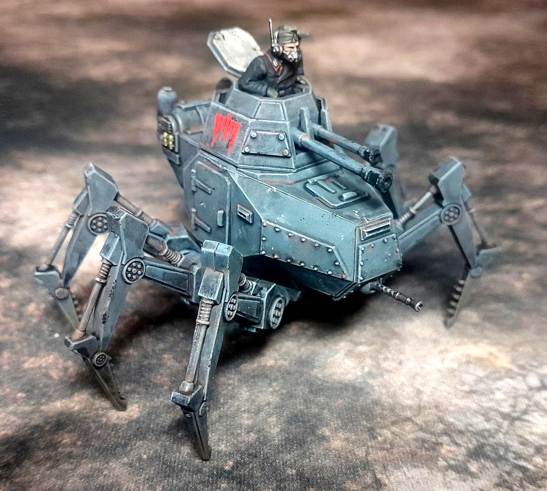 Germans, Konflict 47, Mecha, Tank, Weird War 2, World War 2